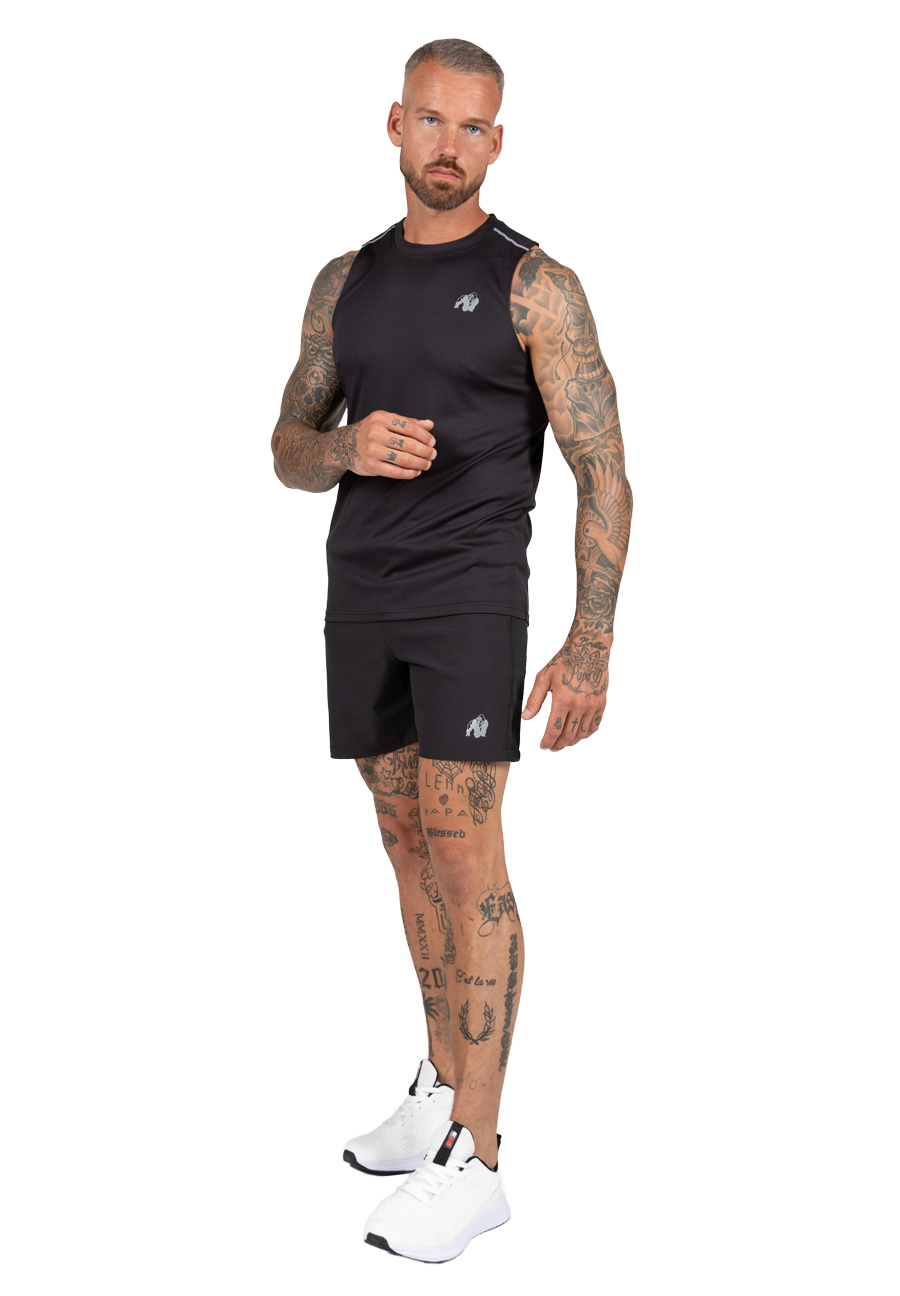 Gorilla Wear Easton Tank Top Tank Top Black