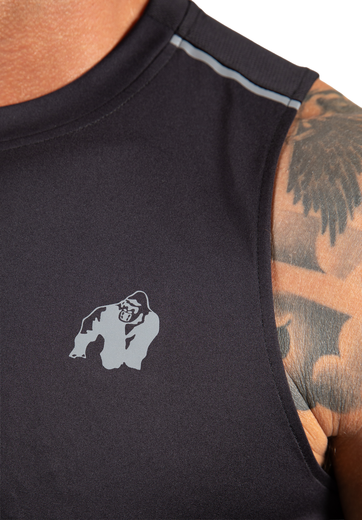 Gorilla Wear Easton Tank Top Tank Top Black