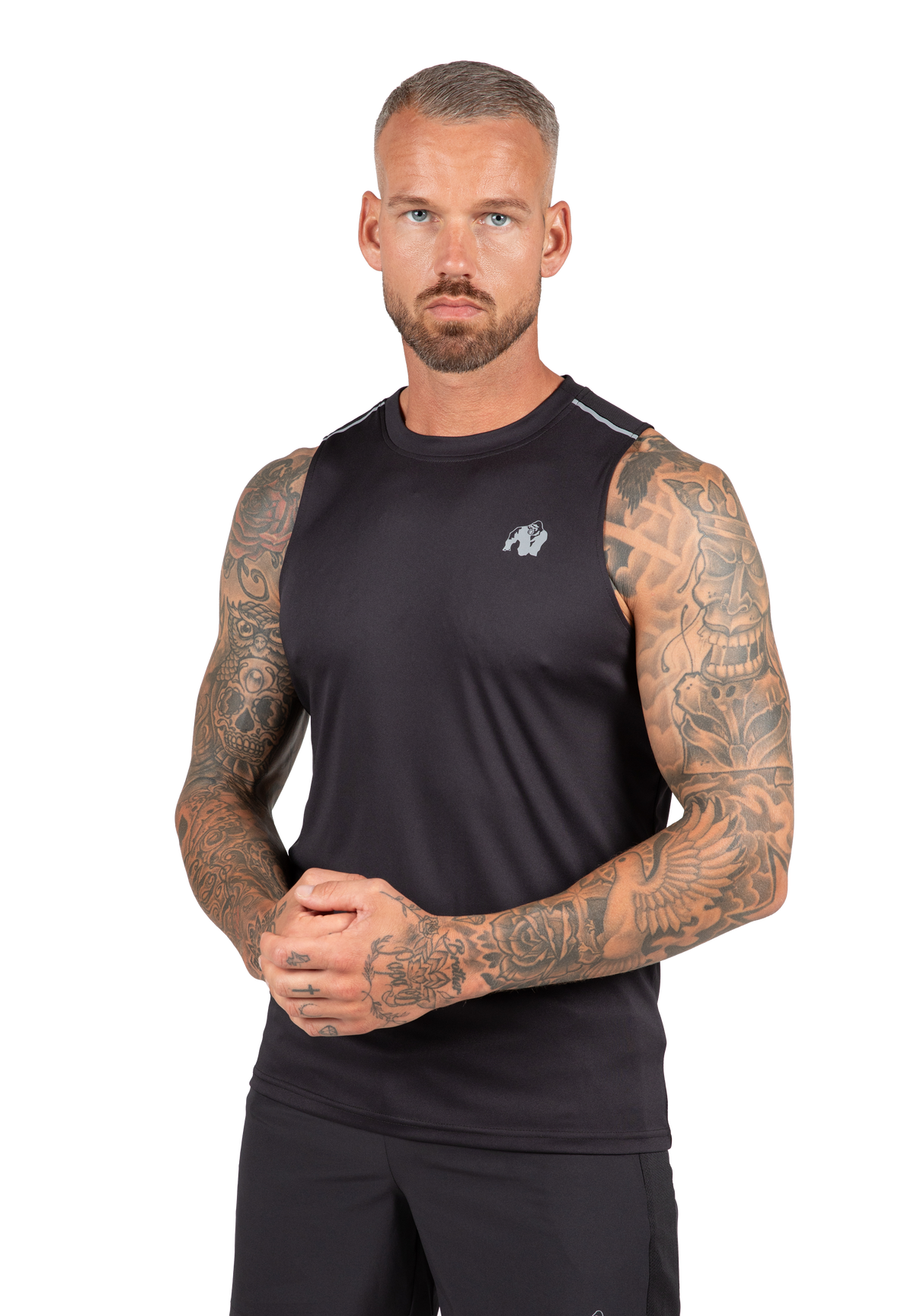 Gorilla Wear Easton Tank Top Tank Top Black