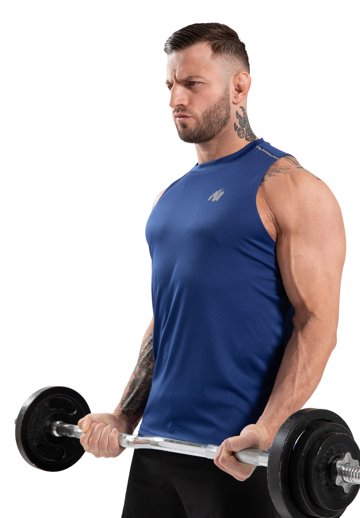Gorilla Wear Easton Tank Top Tank Top Blue