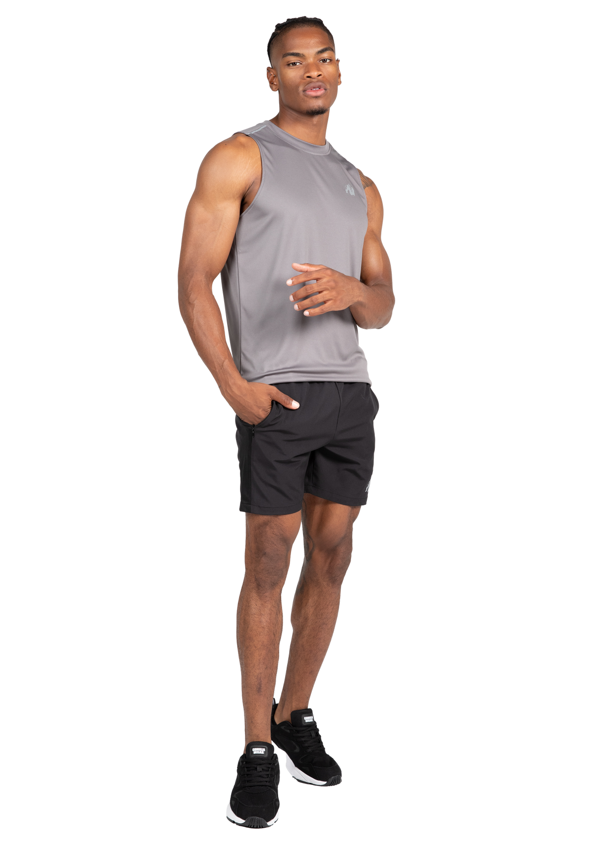Gorilla Wear Easton Tank Top Tank Top Gray