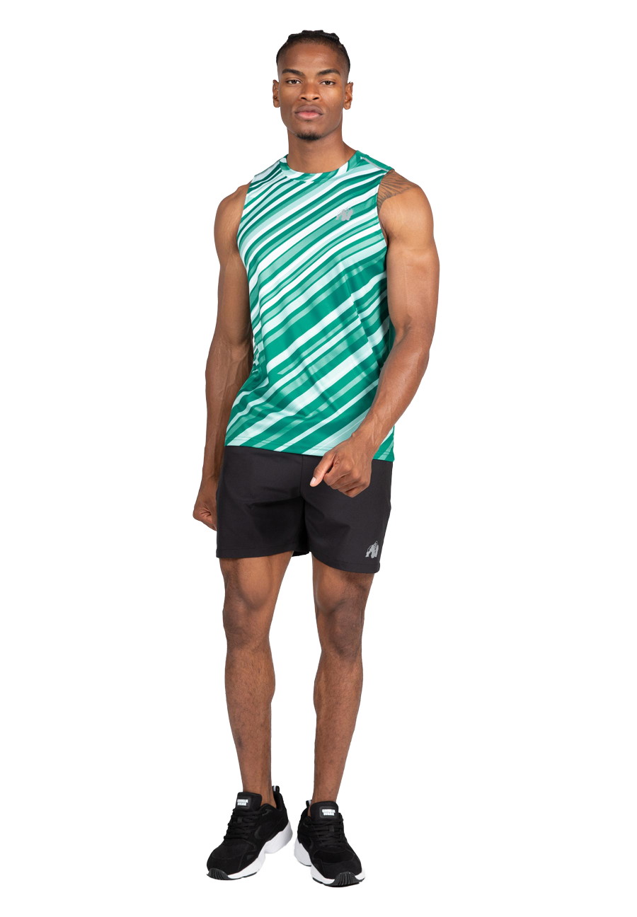 Gorilla Wear Easton Tank Top Tank Top Teal Green