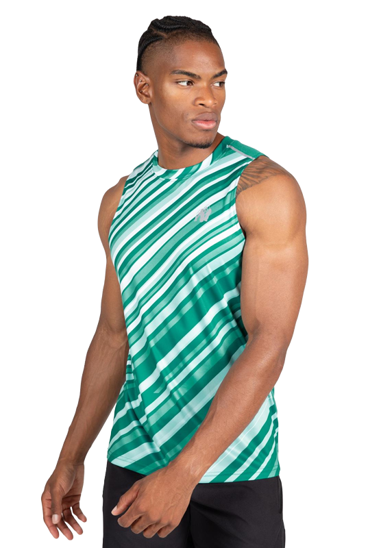 Gorilla Wear Easton Tank Top Tank Top Teal Green