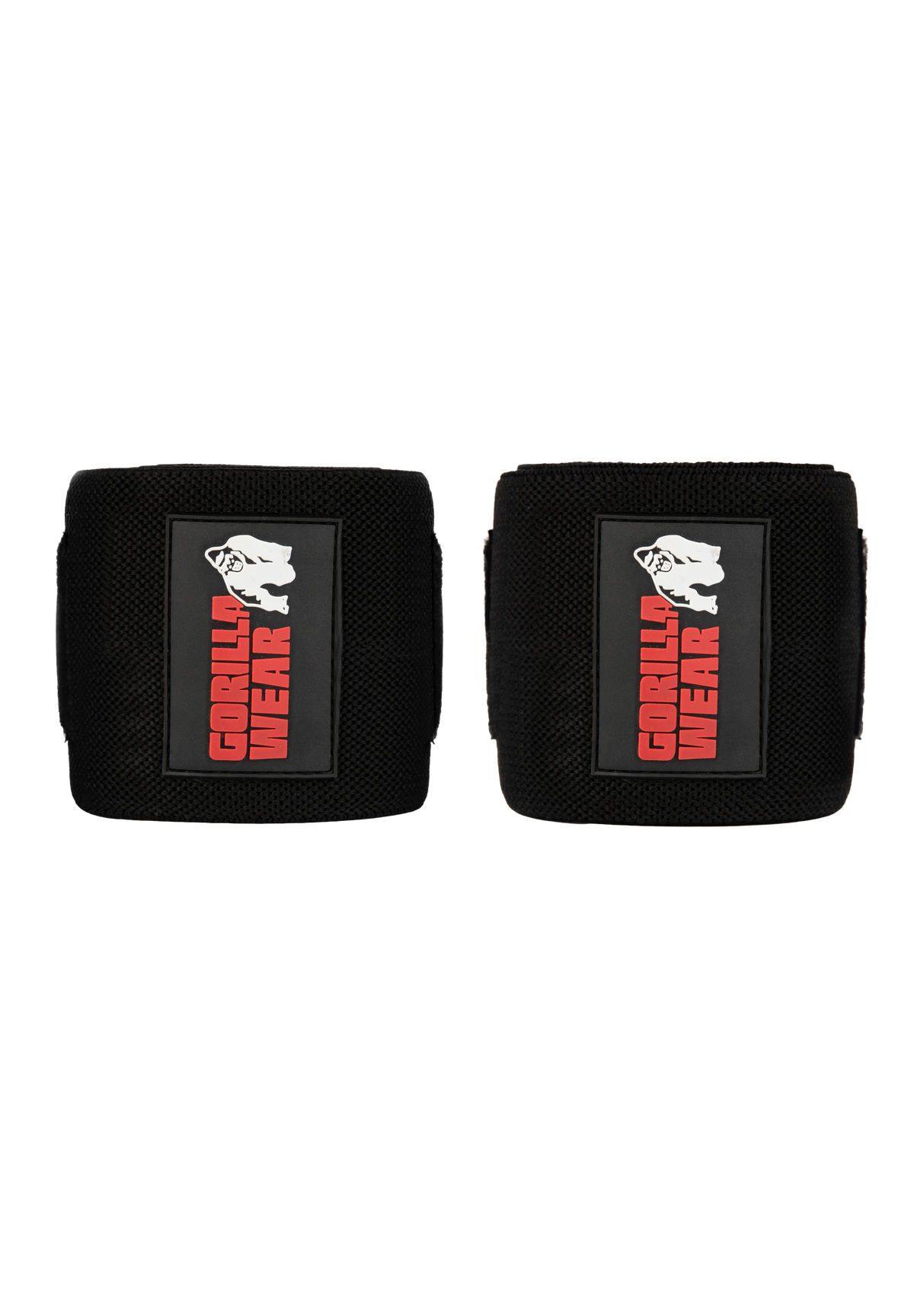 Gorilla Wear Elbow Wraps Lifting Straps & Wraps Black