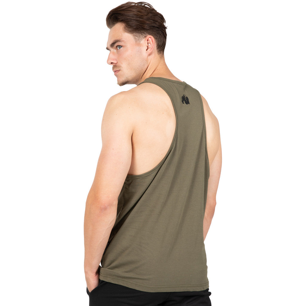Gorilla Wear Evansville Tank Top Tank Top Army Green