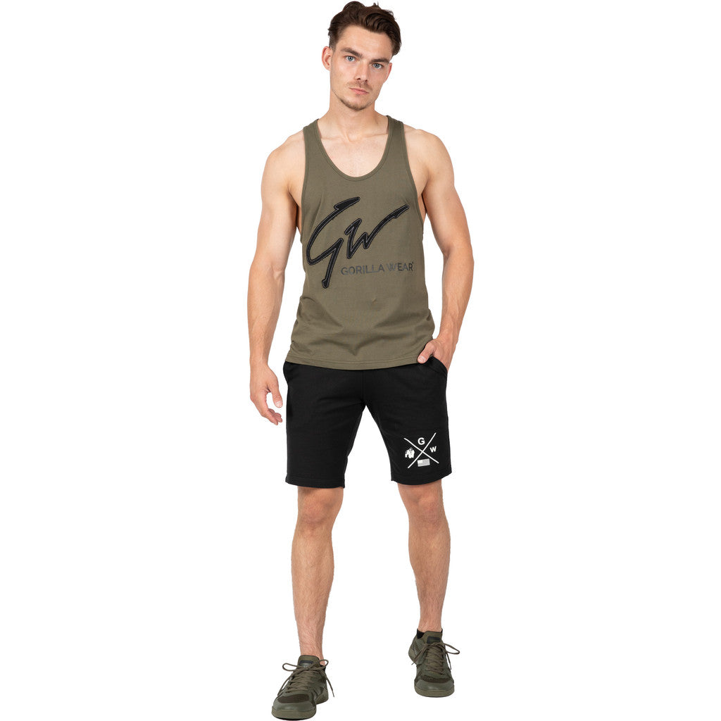 Gorilla Wear Evansville Tank Top Tank Top Army Green