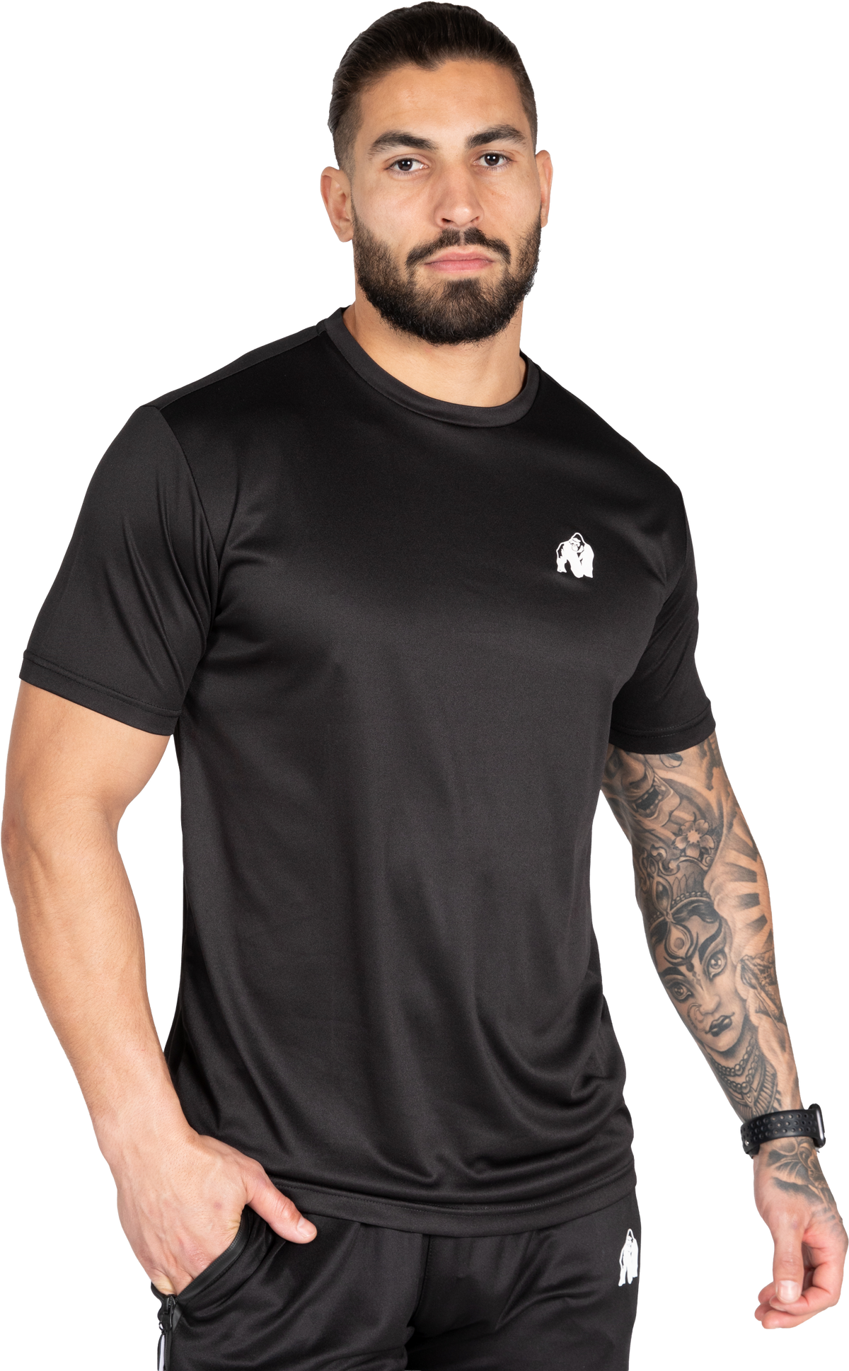Gorilla Wear Fargo T-Shirt T-Shirt & Tops Black