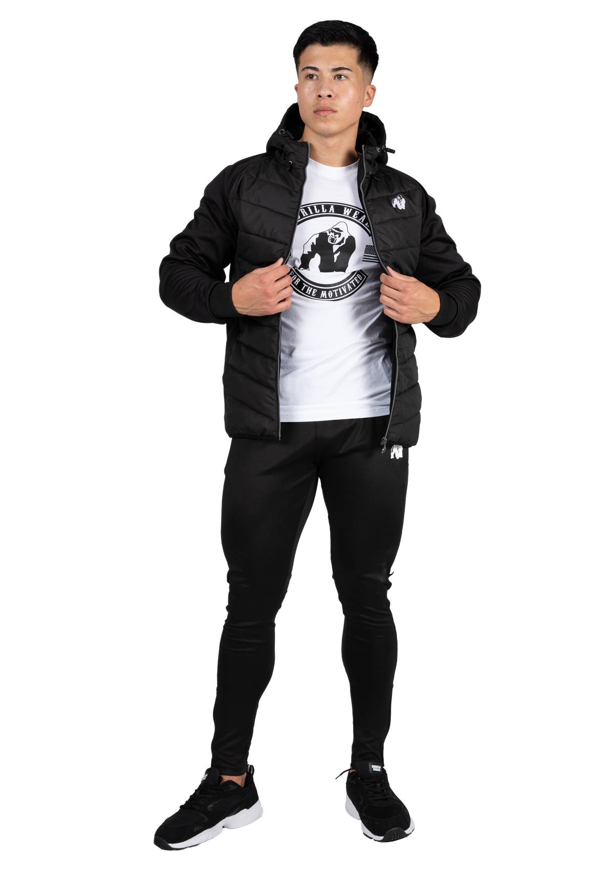 Gorilla Wear Felton Jacket Jacket Black