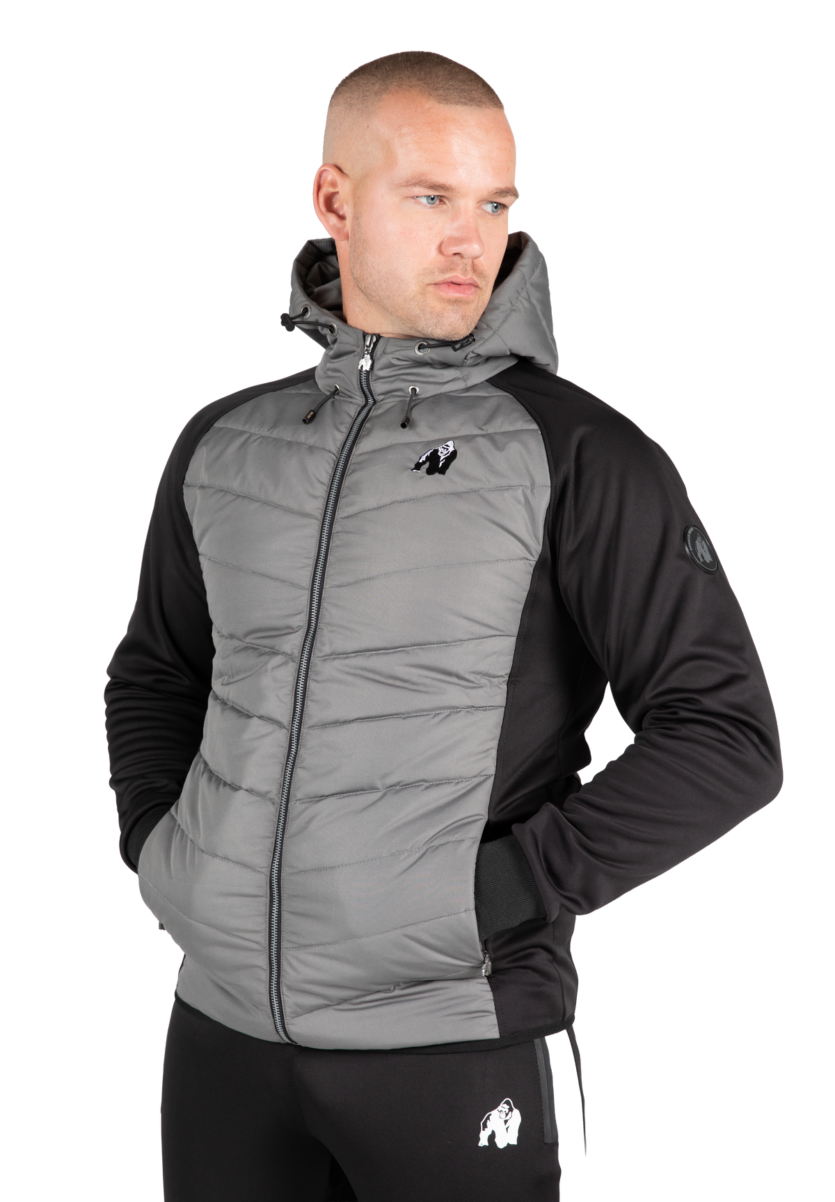 Gorilla Wear Felton Jacket Jacket Gray/Black