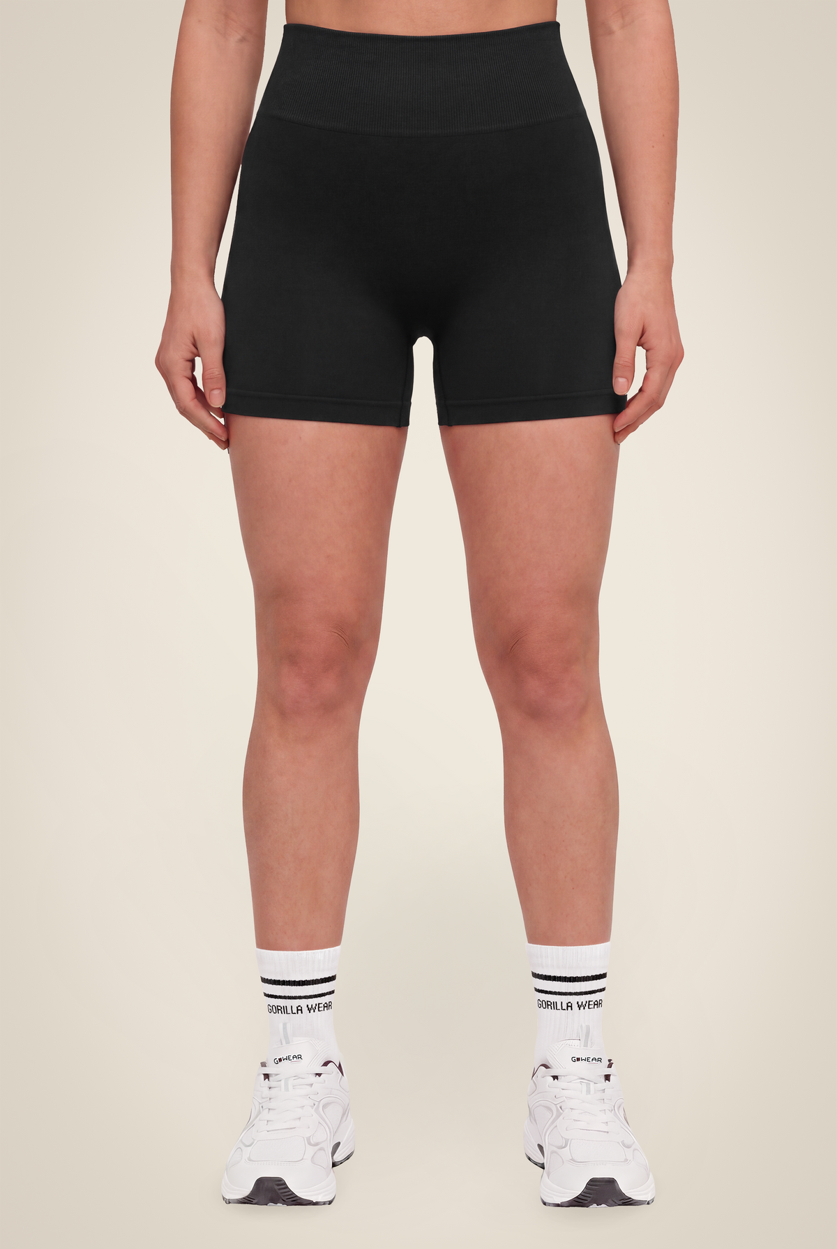 Gorilla Wear Florence Seamless Contour Shorts Shorts Black