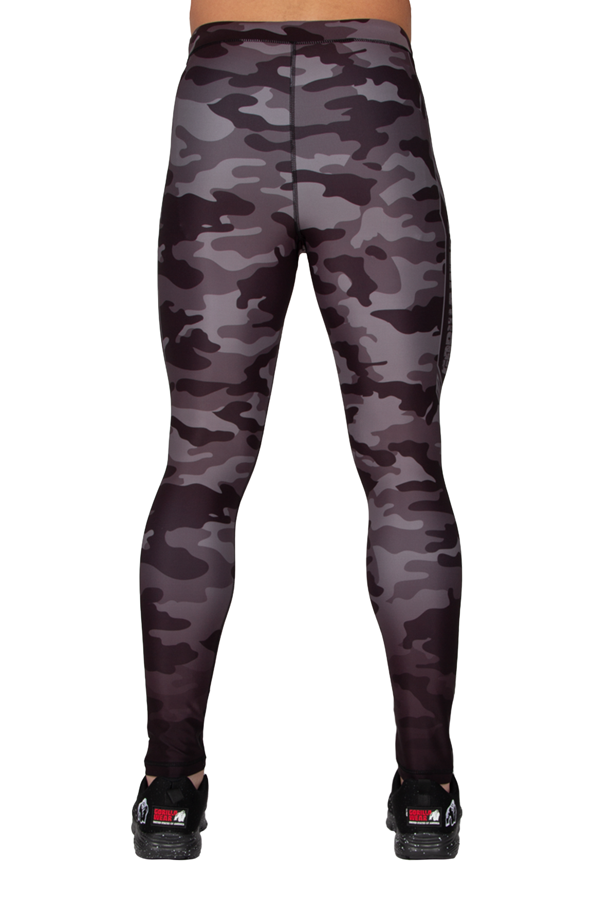 Gorilla Wear Franklin Men's Tights Tights Black/Gray