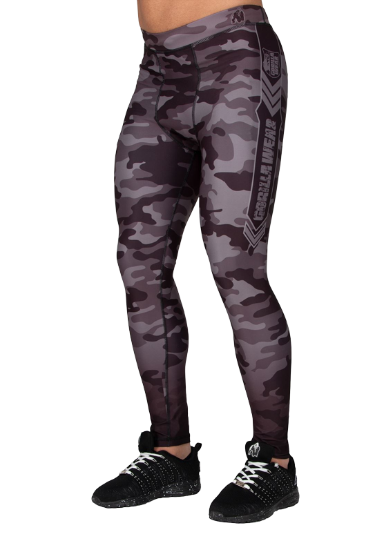 Gorilla Wear Franklin Men's Tights Tights Black/Gray
