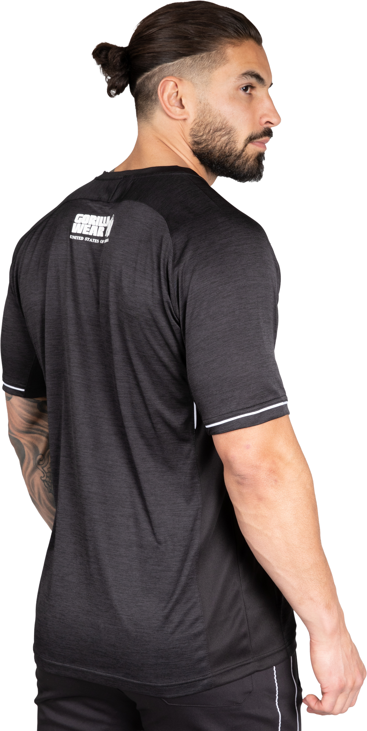 Gorilla Wear Fremont T-Shirt T-Shirt & Tops Black/White