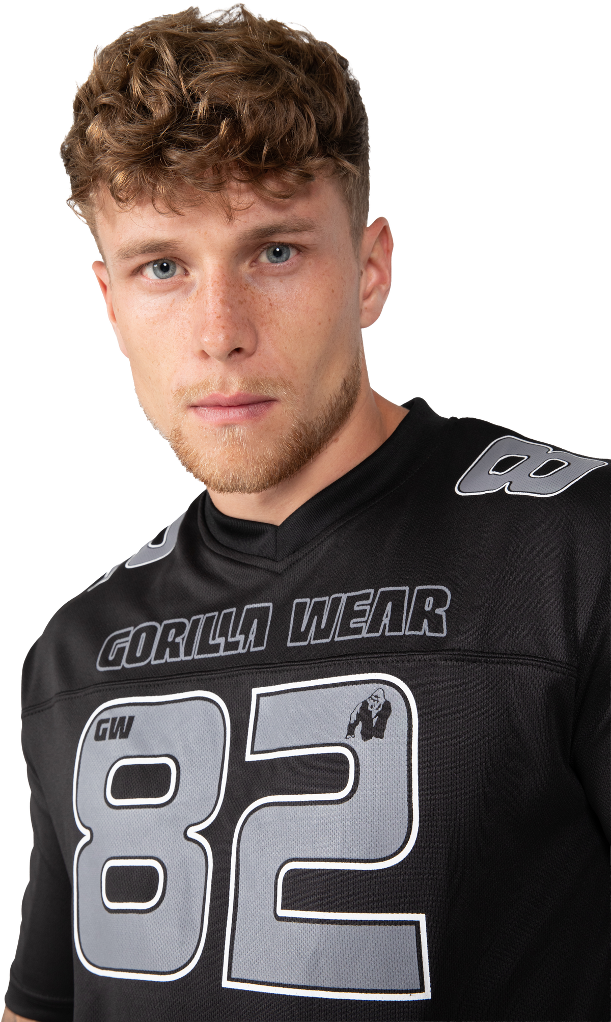 Gorilla Wear Fresno T-Shirt T-Shirt & Tops Black/Gray