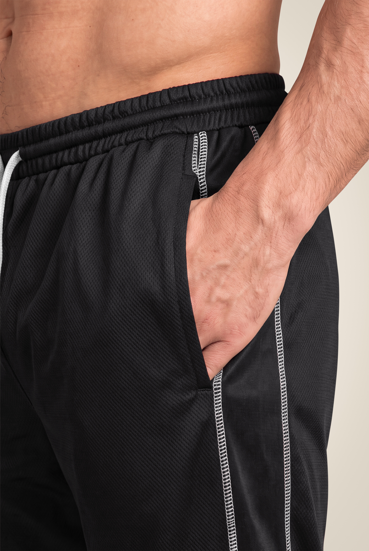 Gorilla Wear Functional Mesh Pants Pants Black/Green