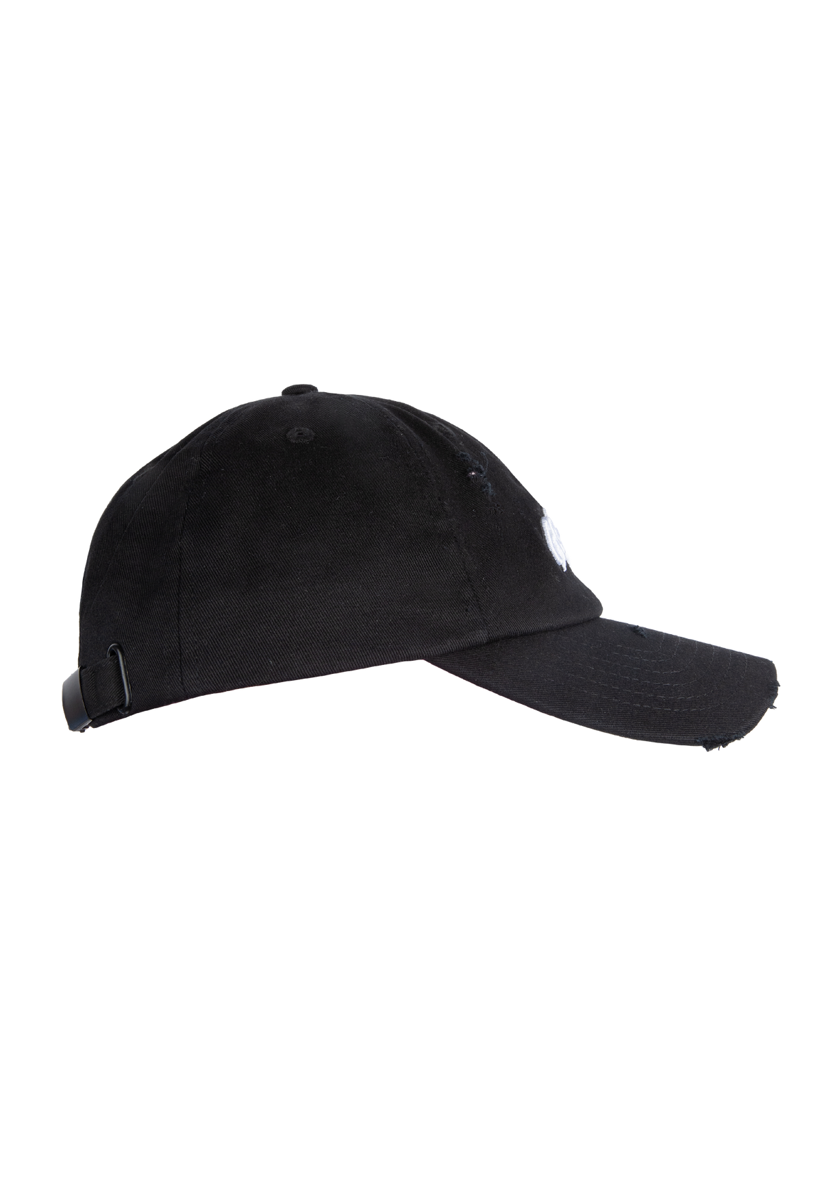 Gorilla Wear Galway Distressed Cap Caps & Beanies Black