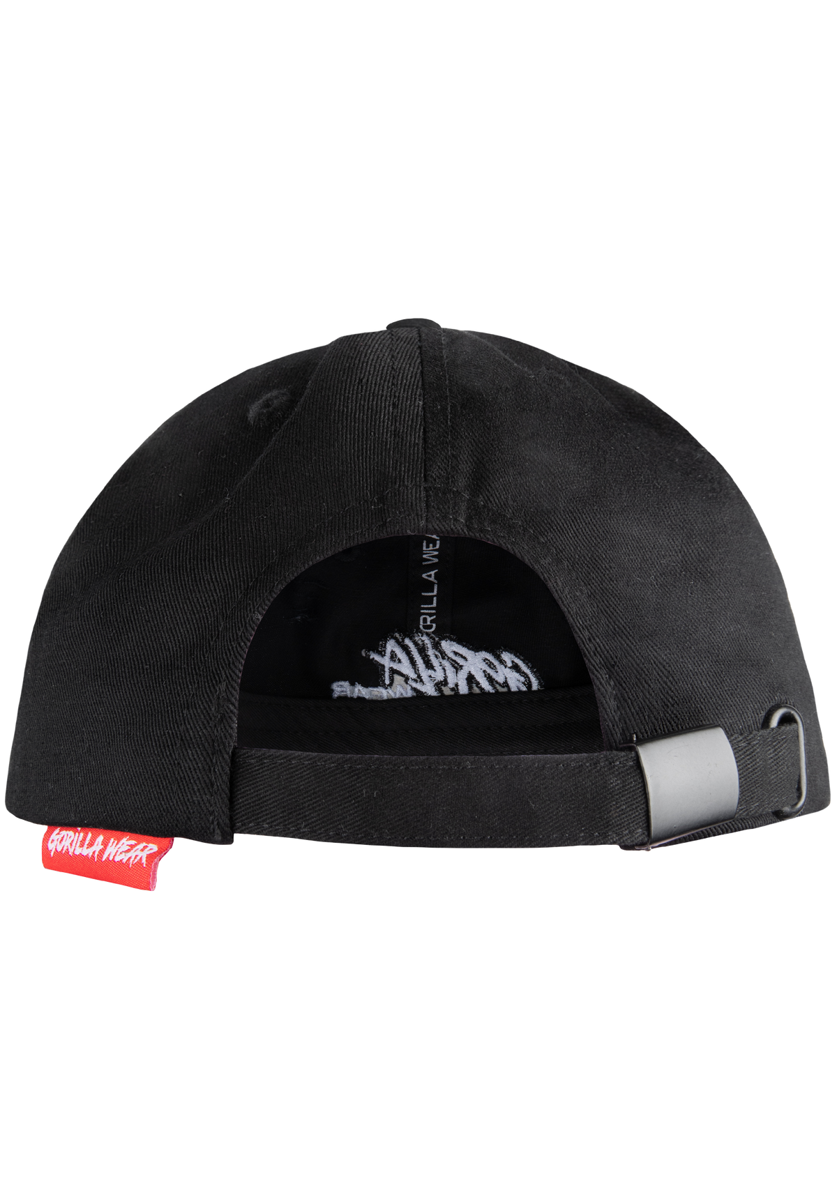 Gorilla Wear Galway Distressed Cap Caps & Beanies Black