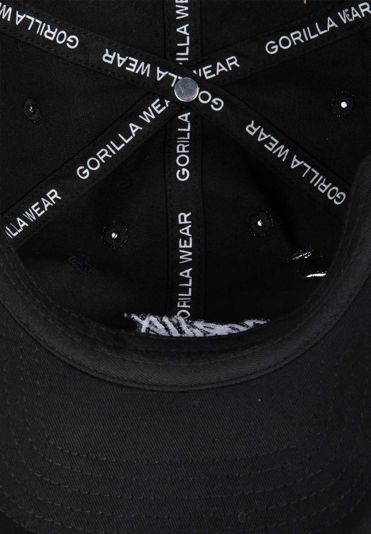 Gorilla Wear Galway Distressed Cap Caps & Beanies Black