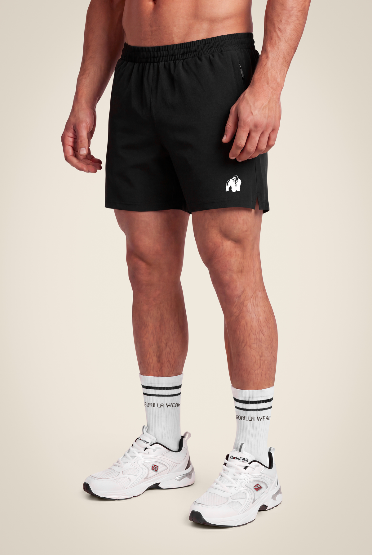 Gorilla Wear Glasgow Shorts Shorts Black