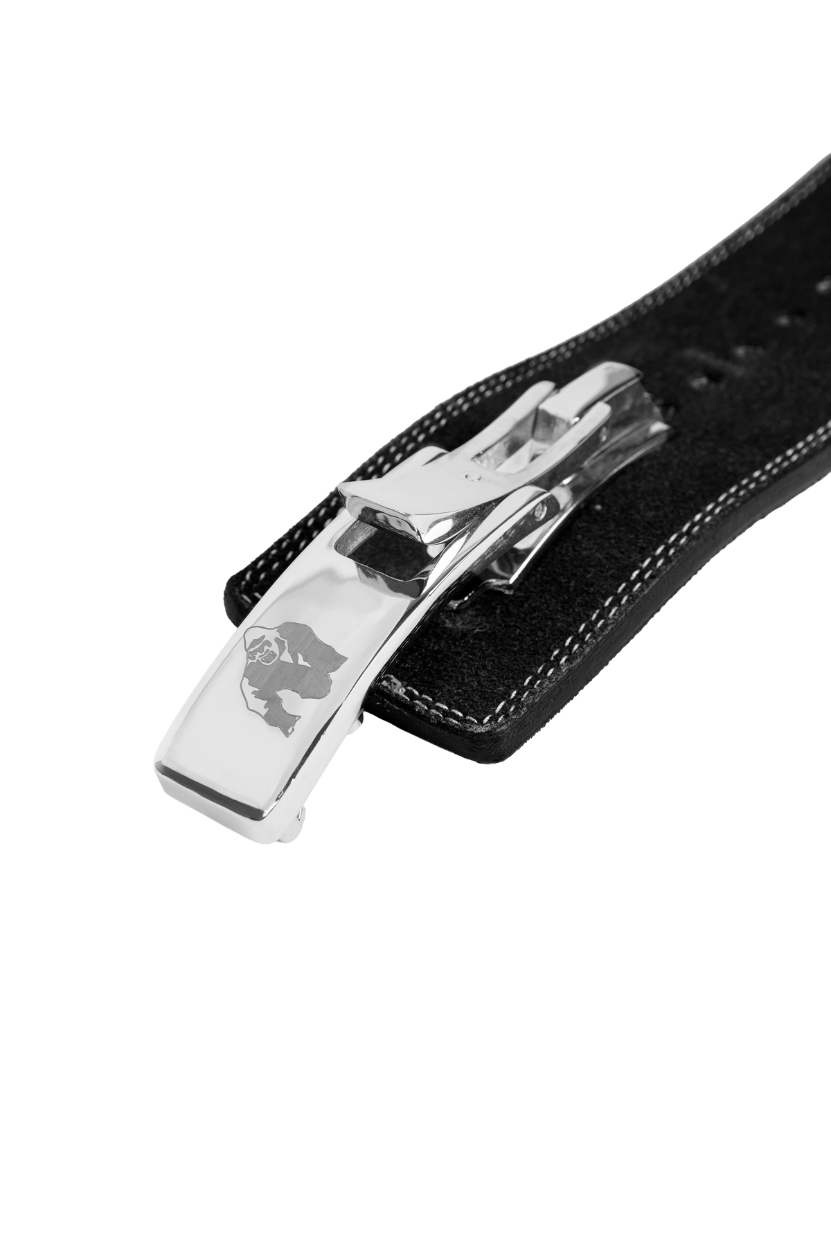 Gorilla Wear Gorilla Wear 4 Inch Leather Lever Belt Lifting Belts Black