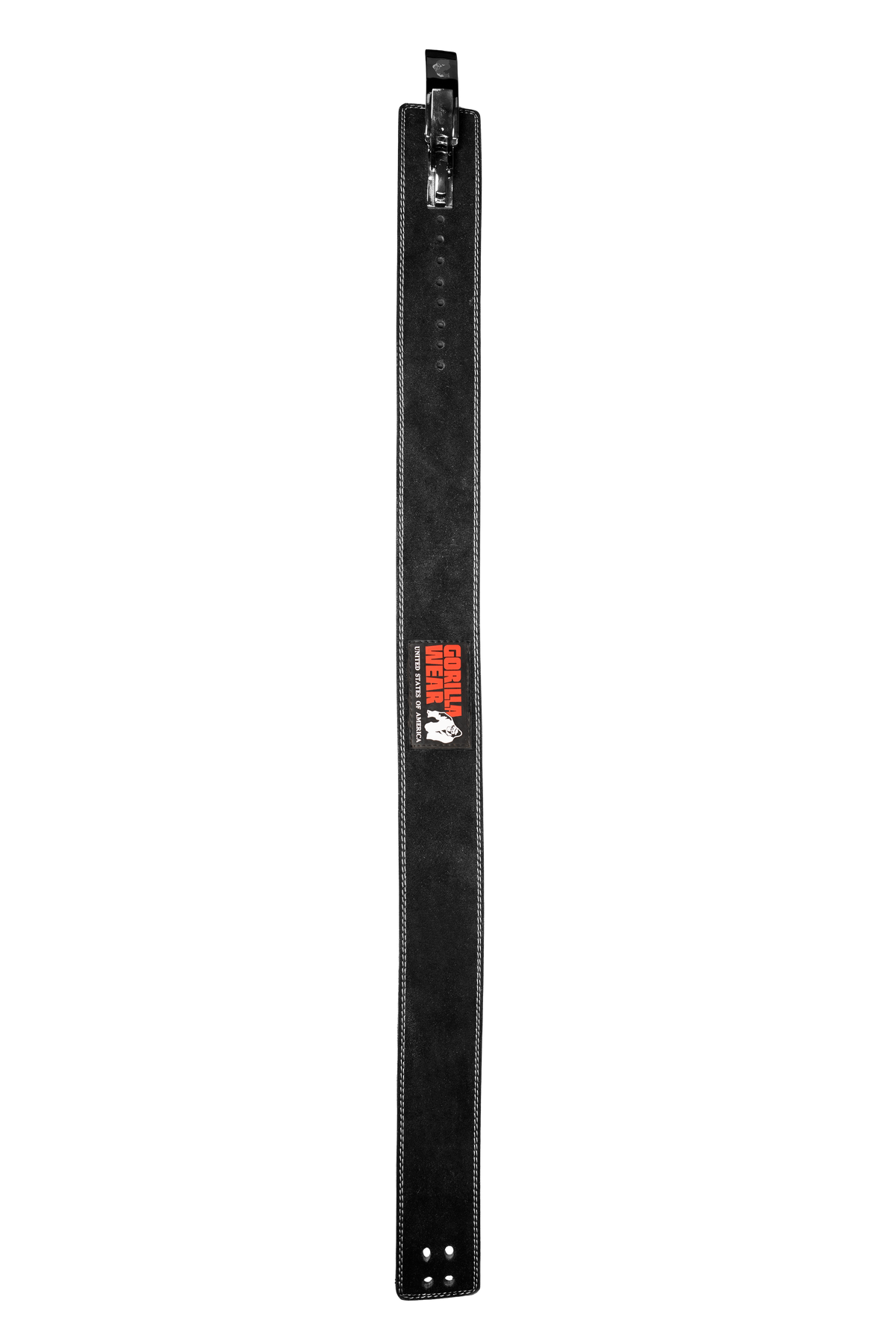 Gorilla Wear Gorilla Wear 4 Inch Leather Lever Belt Lifting Belts Black