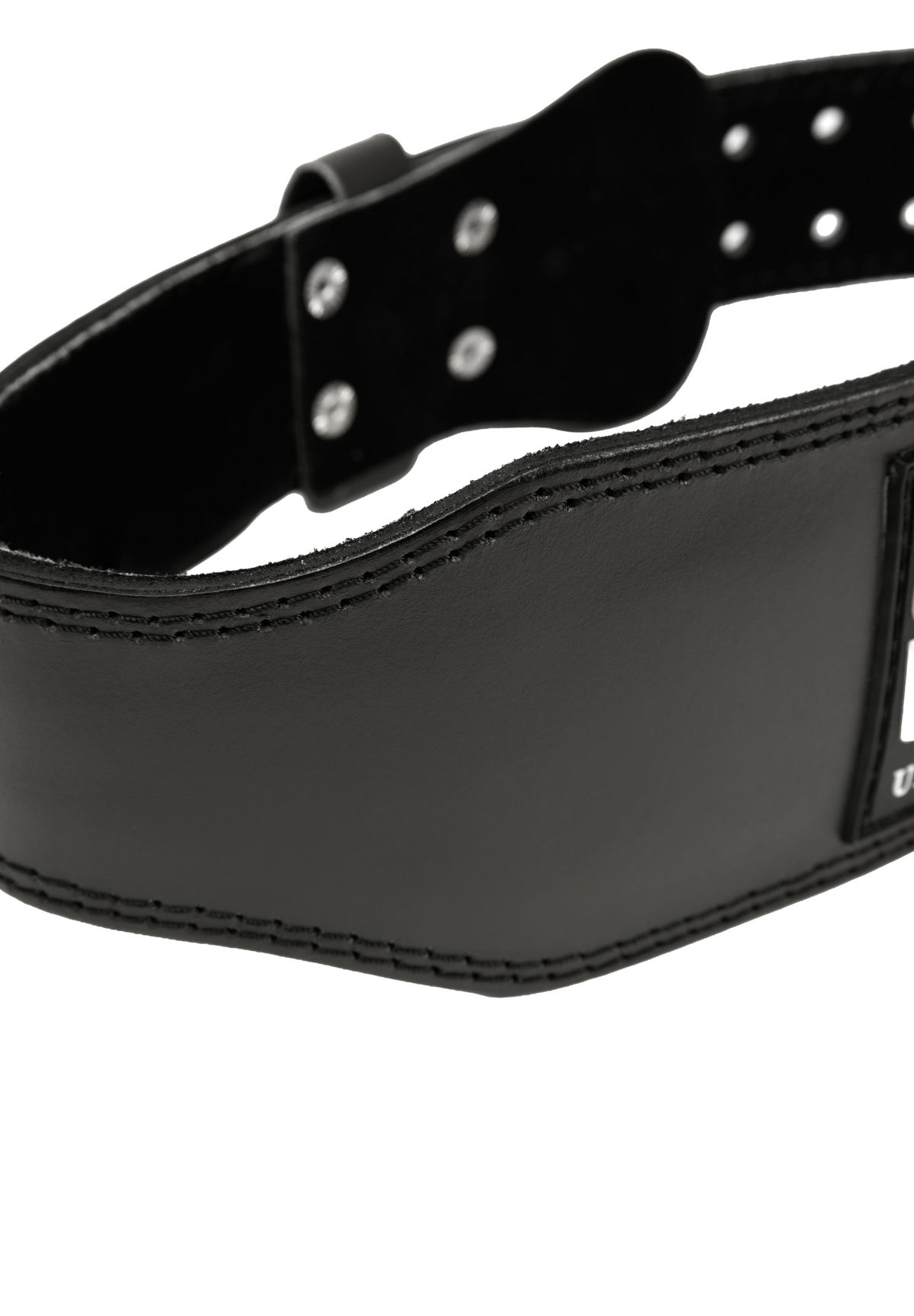 Gorilla Wear Gorilla Wear 4 Inch Padded Leather Lifting Belt Lifting Belts Black/Gray