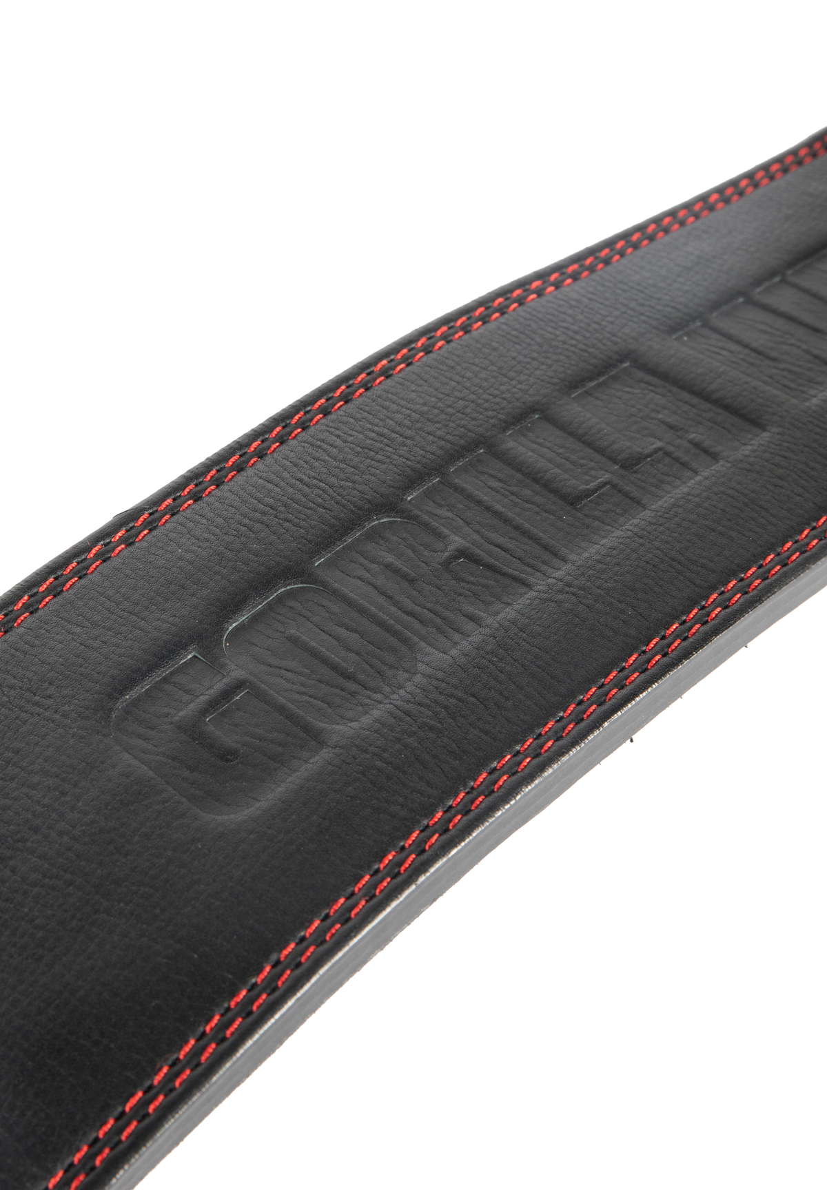Gorilla Wear Gorilla Wear 4 Inch Premium Leather Lever Belt Lifting Belts Black