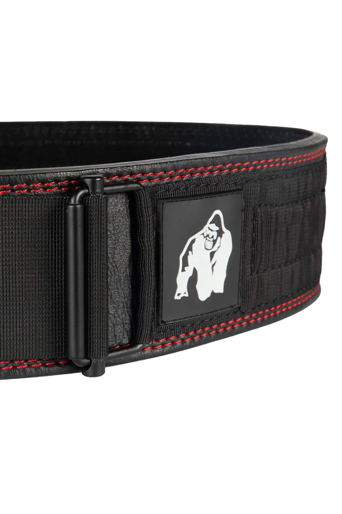 Gorilla Wear Gorilla Wear 4 Inch Premium Leather Lifting Belt Lifting Belts Black