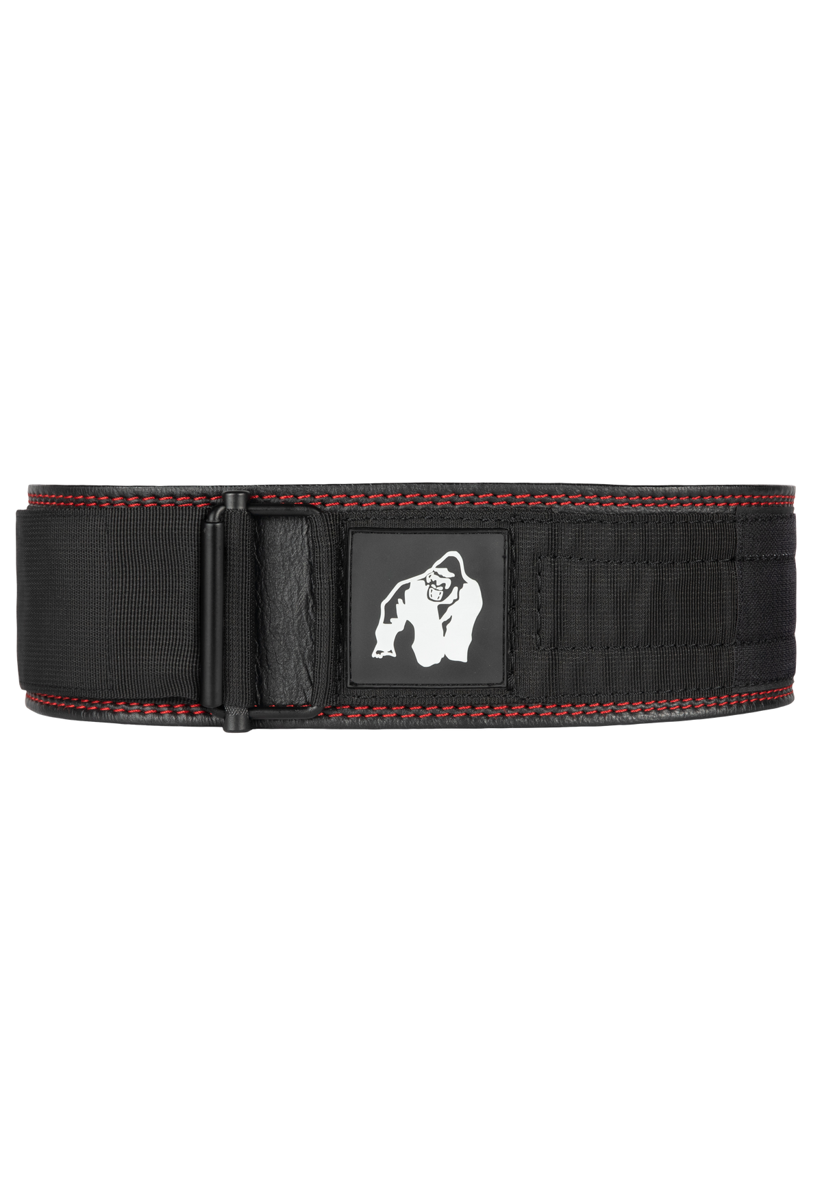 Gorilla Wear Gorilla Wear 4 Inch Premium Leather Lifting Belt Lifting Belts Black