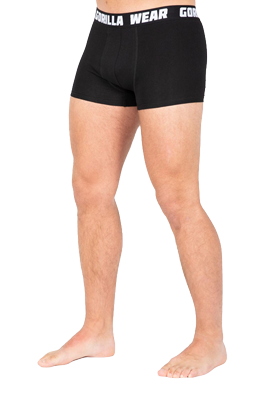 Gorilla Wear Gorilla Wear Boxershorts 3-Pack Underwear Black