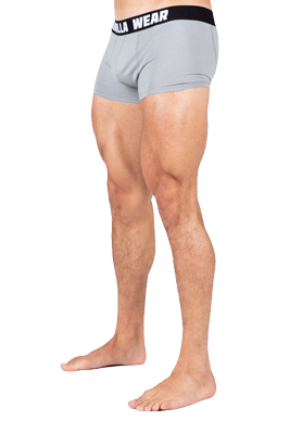 Gorilla Wear Gorilla Wear Boxershorts 3-Pack Underwear Gray/Navy/Red