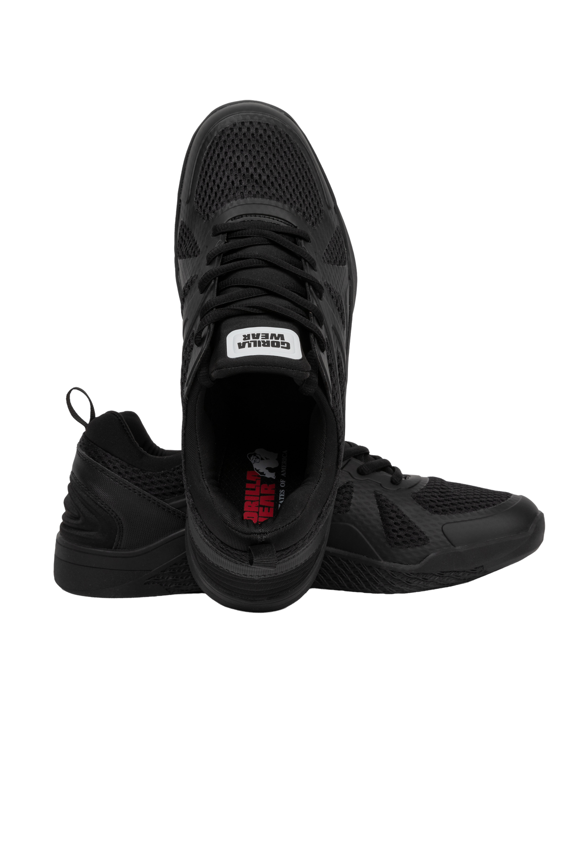 Gorilla Wear Gorilla Wear Gym Hybrids Shoes Black