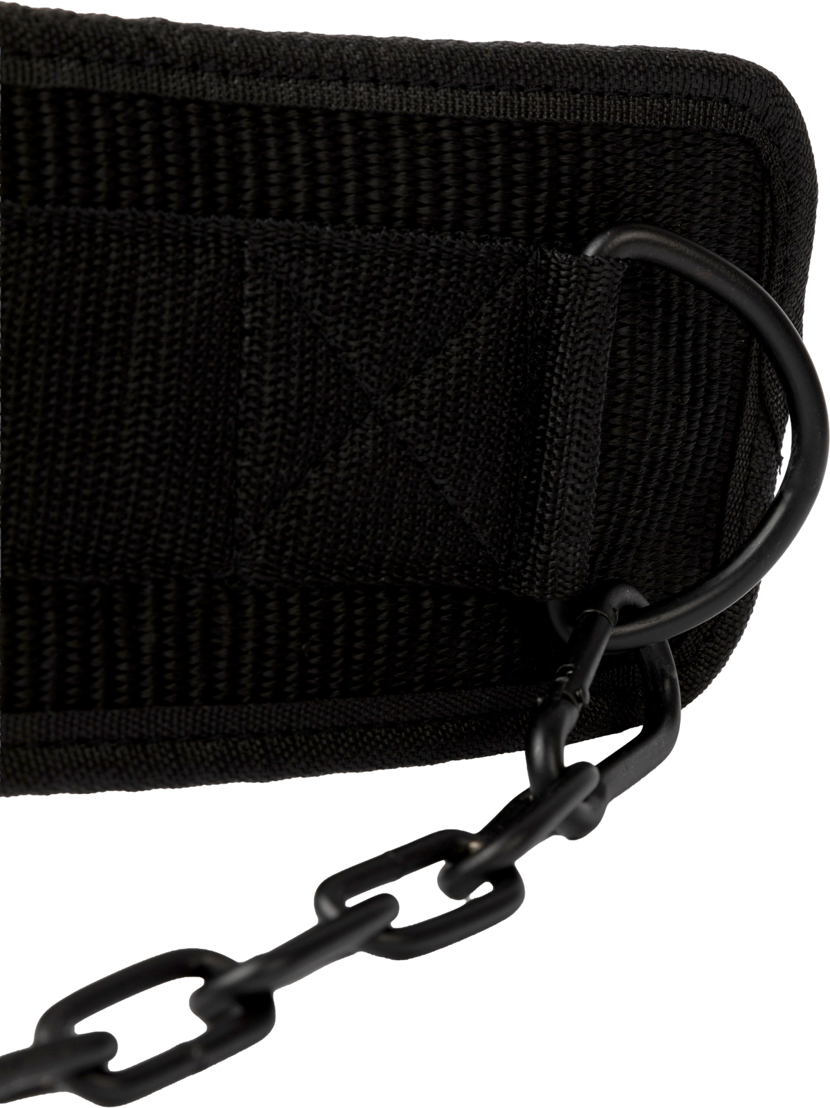 Gorilla Wear Gorilla Wear Nylon Dip Belt Lifting Belts Black