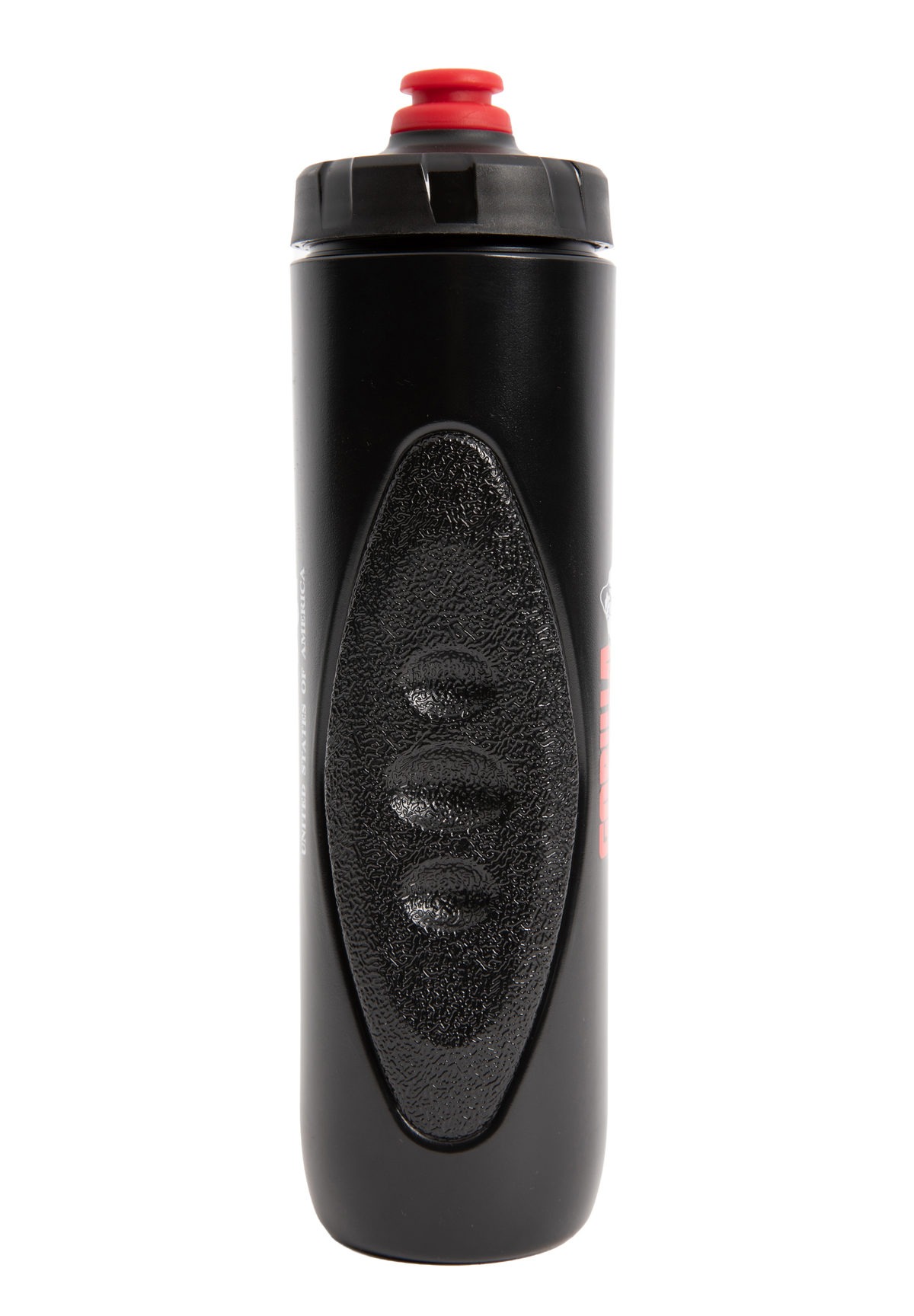 Gorilla Wear Grip Sports Bottle 750ML Shakers & Bottles Black