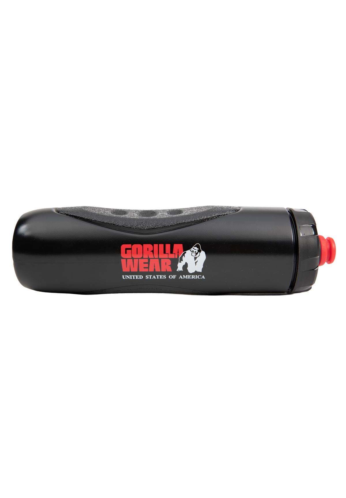 Gorilla Wear Grip Sports Bottle 750ML Shakers & Bottles Black