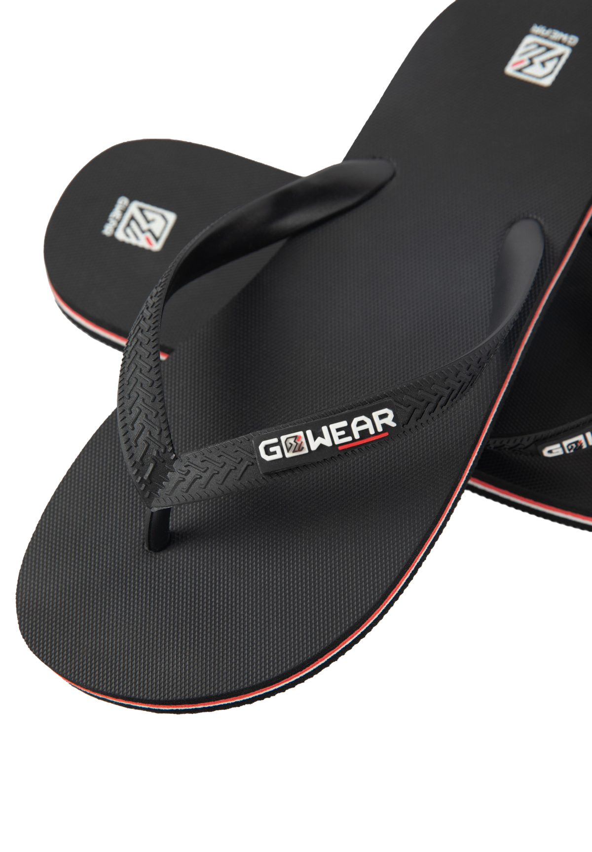 Gorilla Wear Gwear Flip-Flops Shoes Black