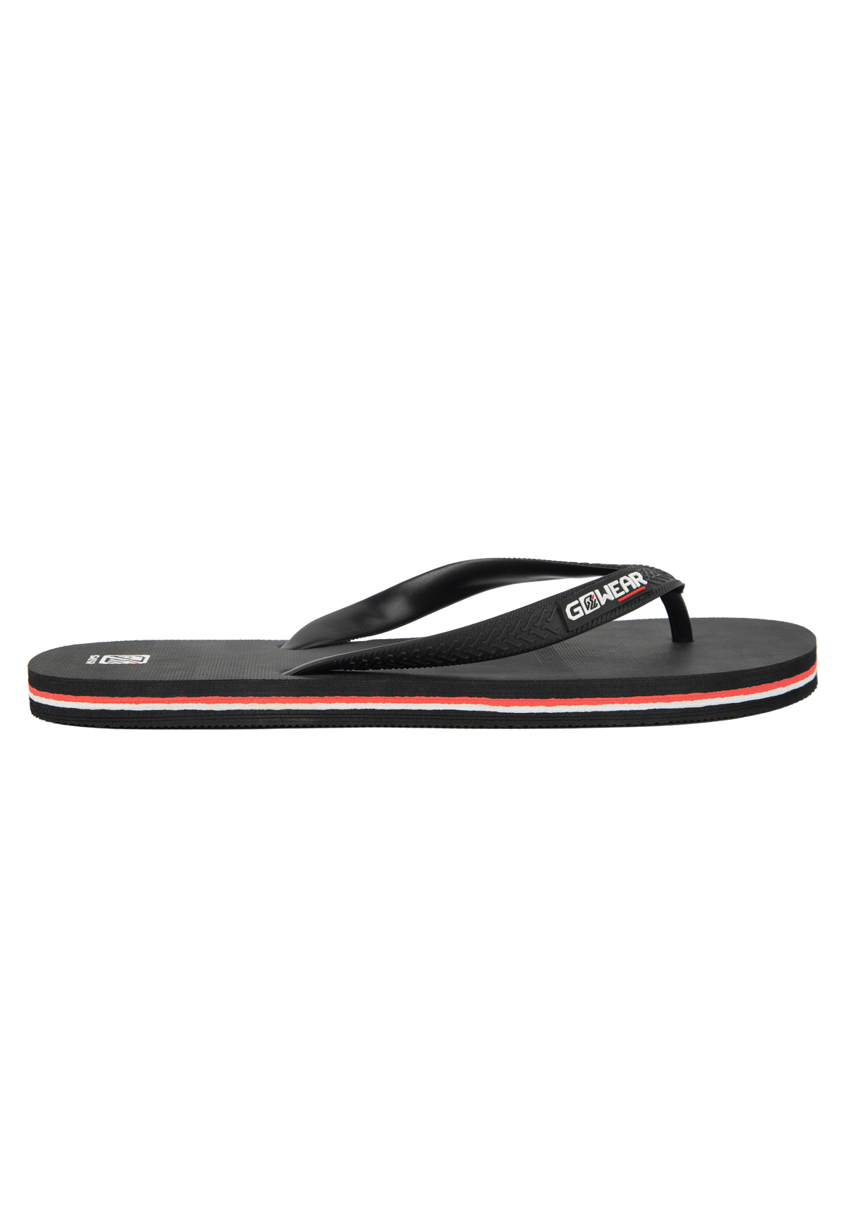 Gorilla Wear Gwear Flip-Flops Shoes Black