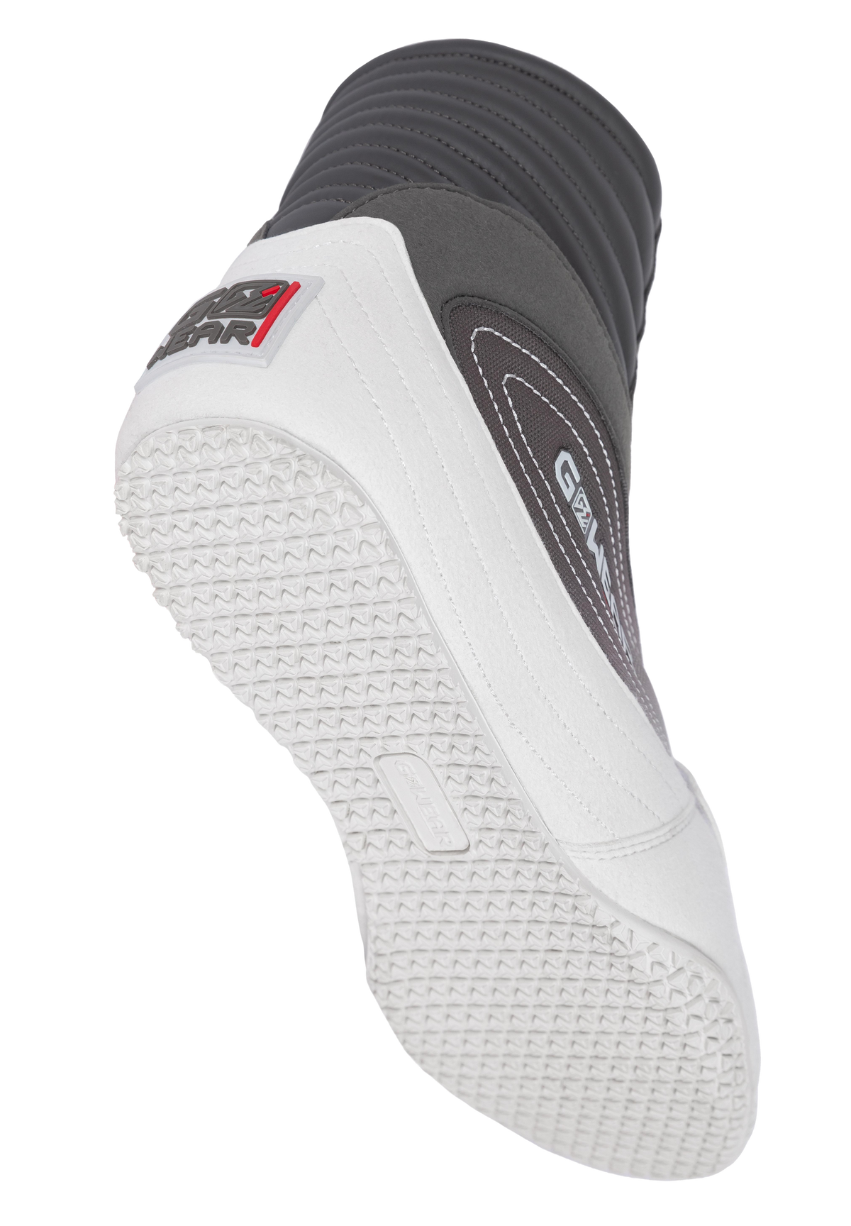 Gorilla Wear Gwear Performance High Tops Shoes White/Gray
