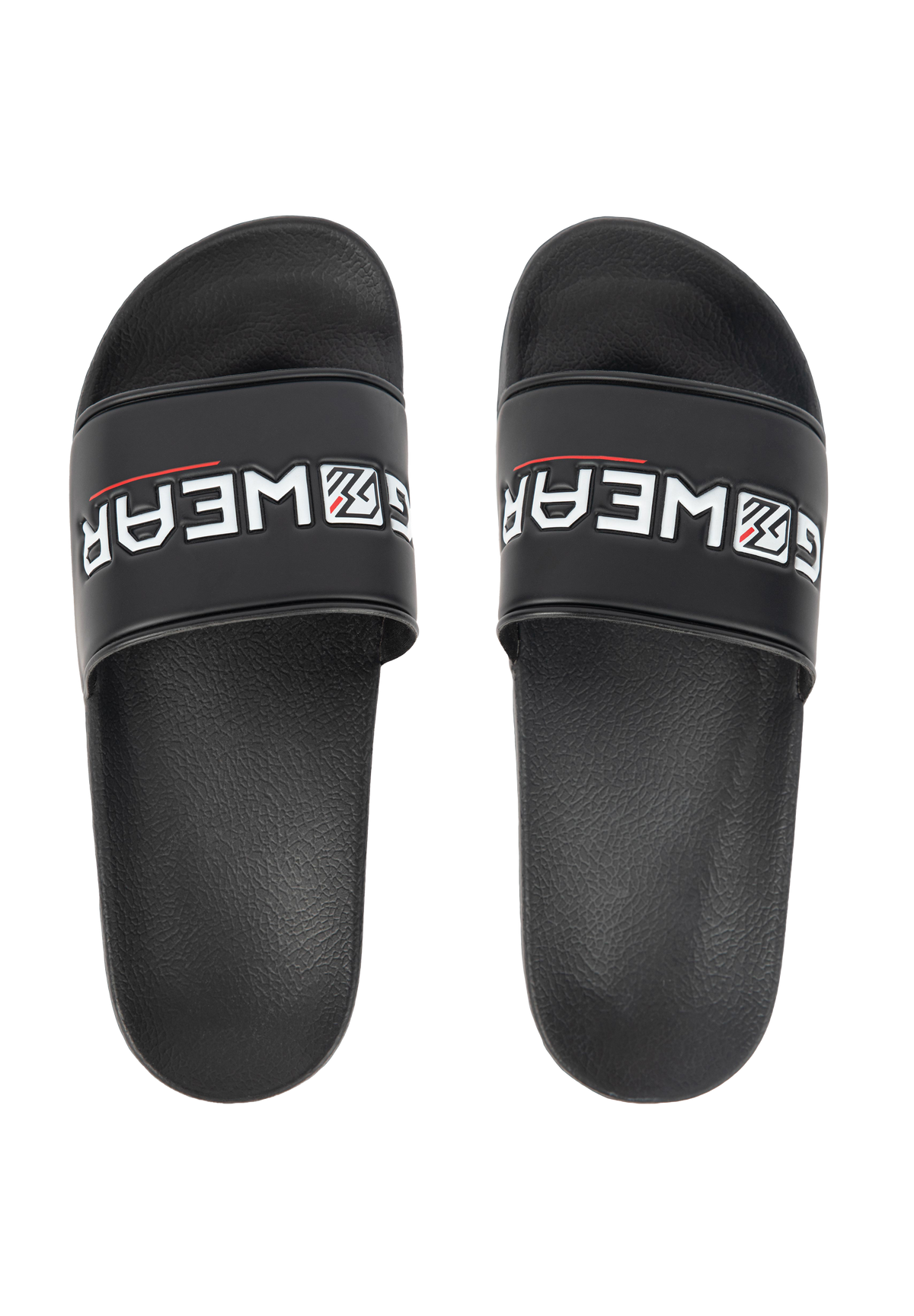 Gorilla Wear Gwear Slides Shoes Black