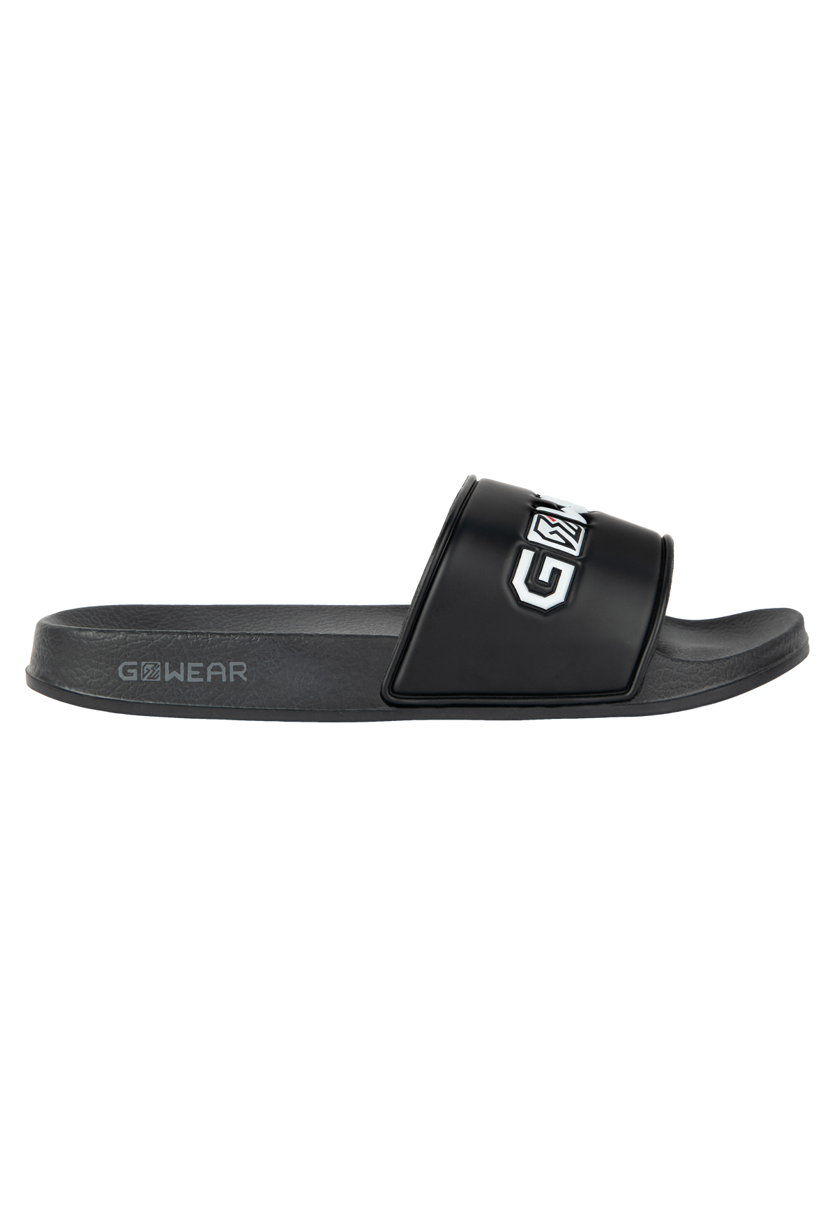Gorilla Wear Gwear Slides Shoes Black