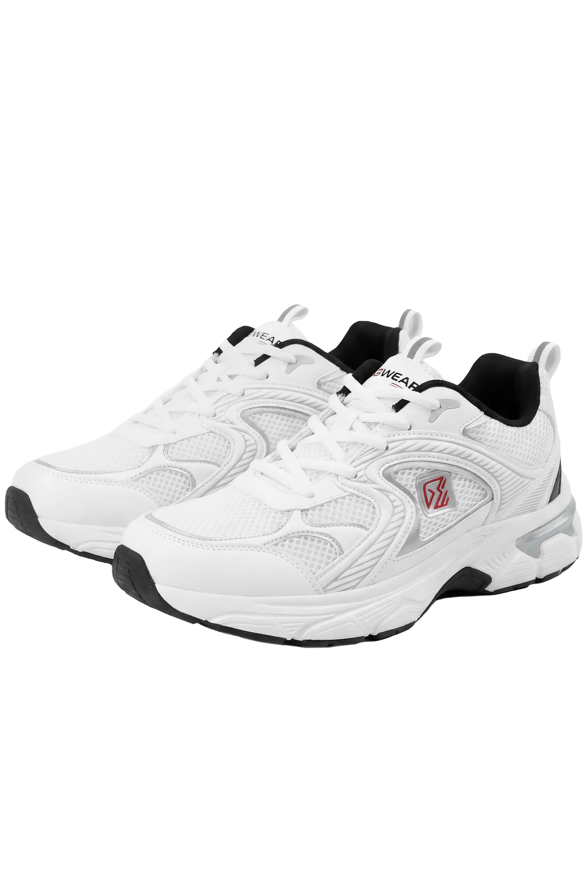 Gorilla Wear Gwear Urban Motion Shoes - White - Side View