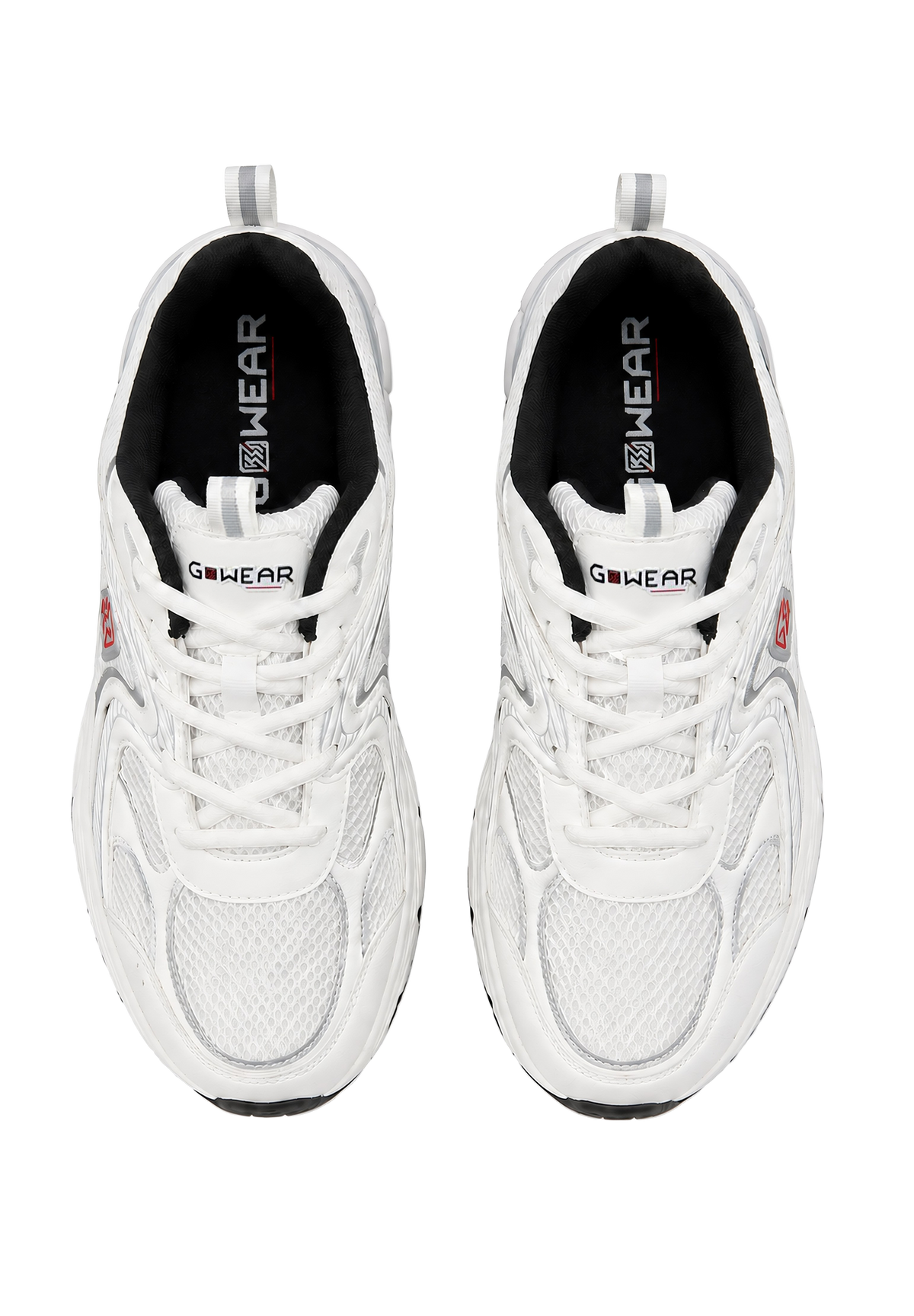 Gorilla Wear Gwear Urban Motion Shoes Shoes White