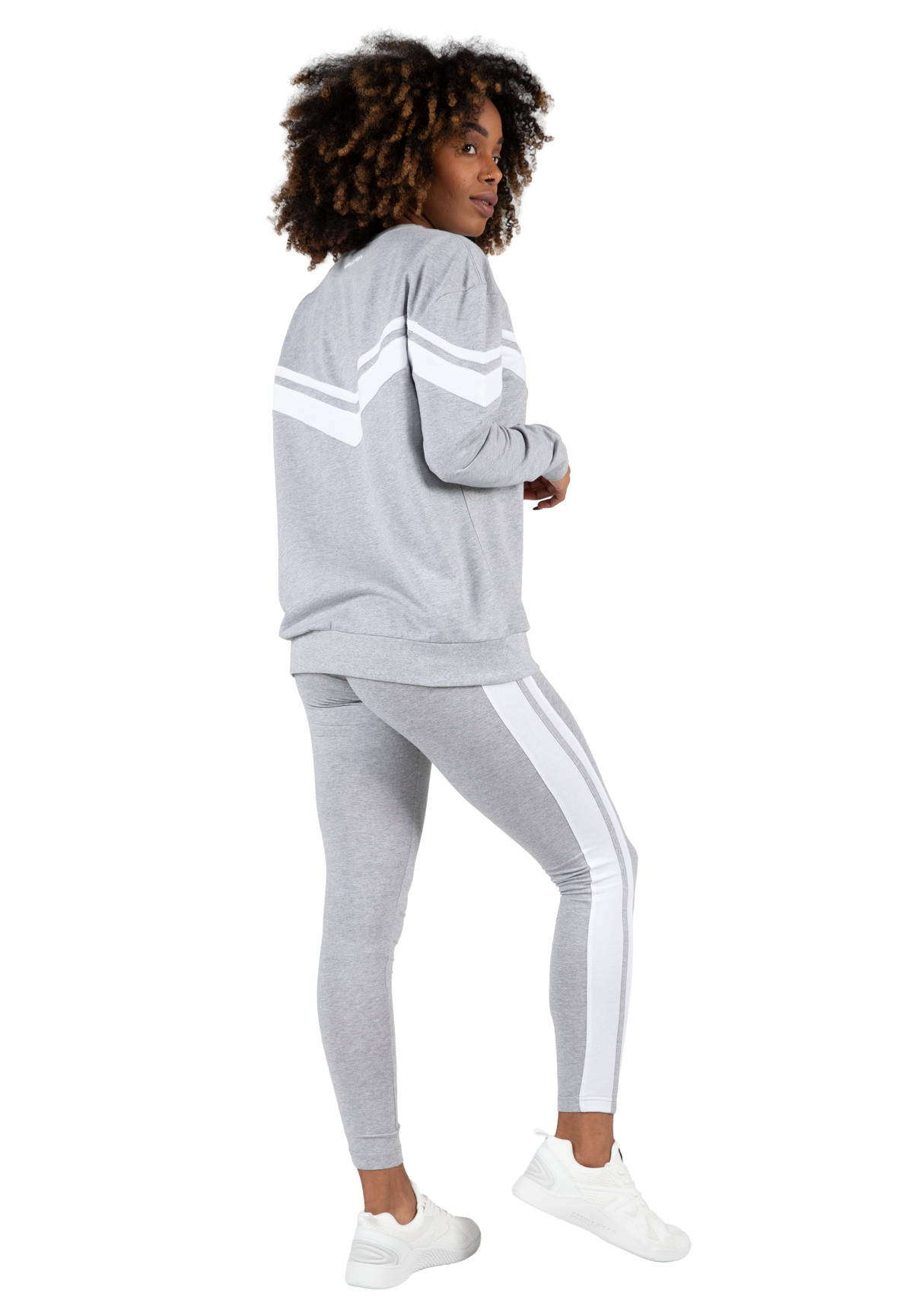 Gorilla Wear Hailey Leggings Leggings Gray Melange