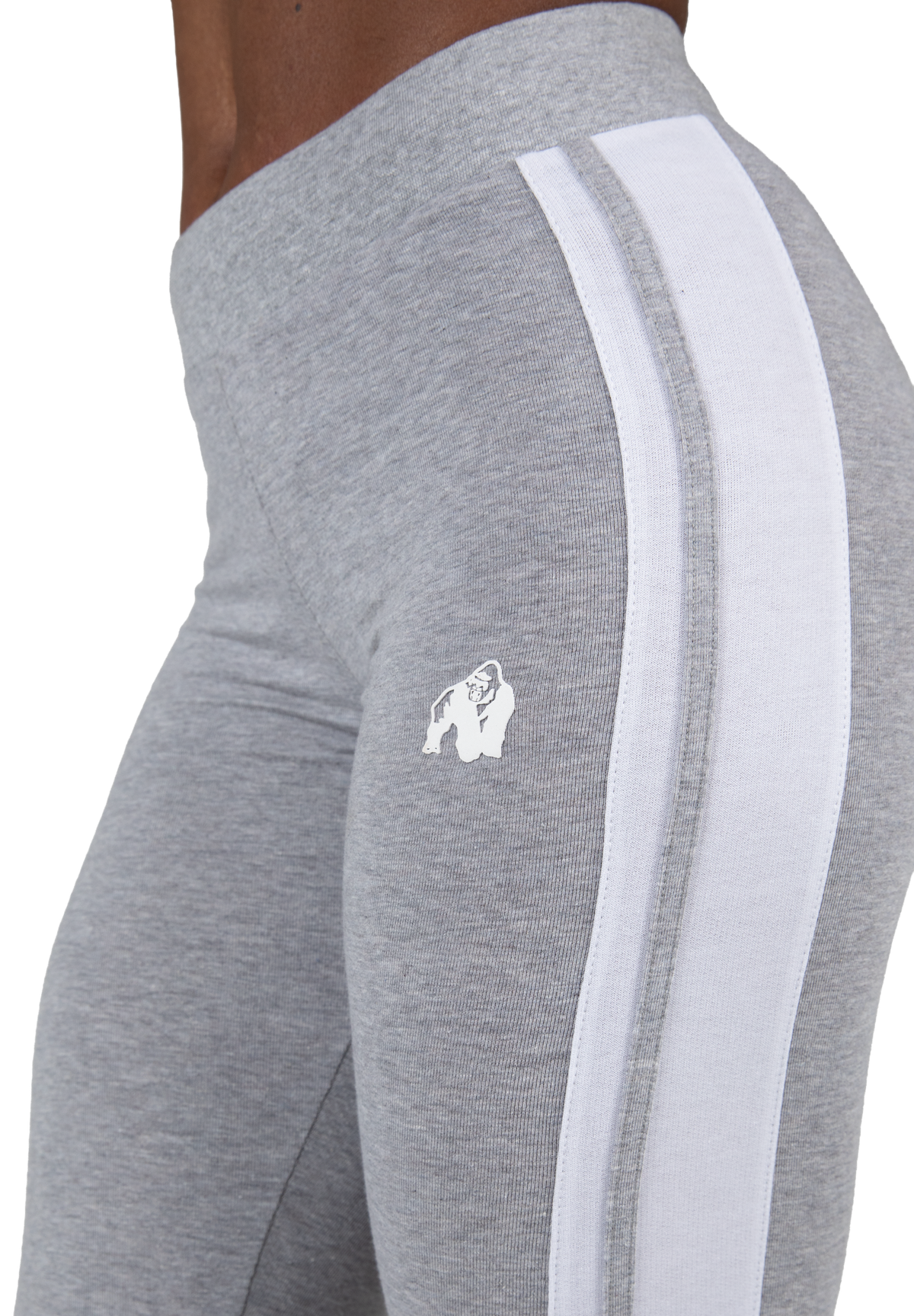 Gorilla Wear Hailey Leggings Leggings Gray Melange