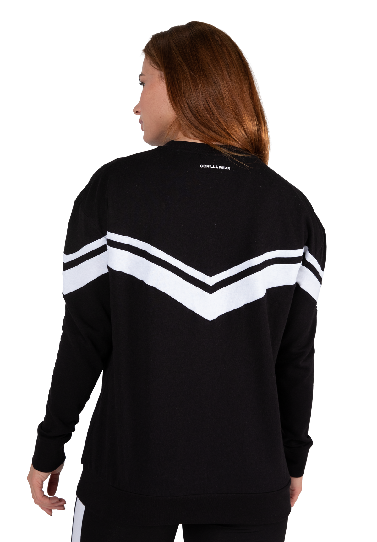 Gorilla Wear Hailey Oversized Sweatshirt Hoodie & Sweatshirt Black