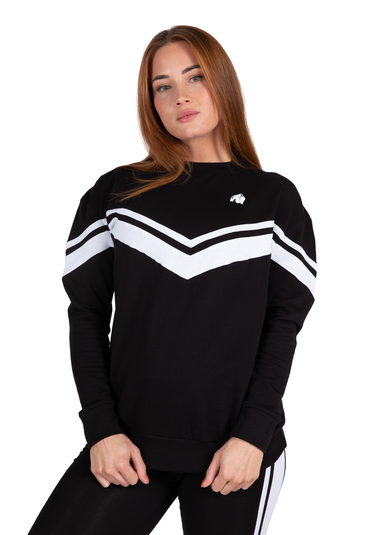 Gorilla Wear Hailey Oversized Sweatshirt Hoodie & Sweatshirt Black