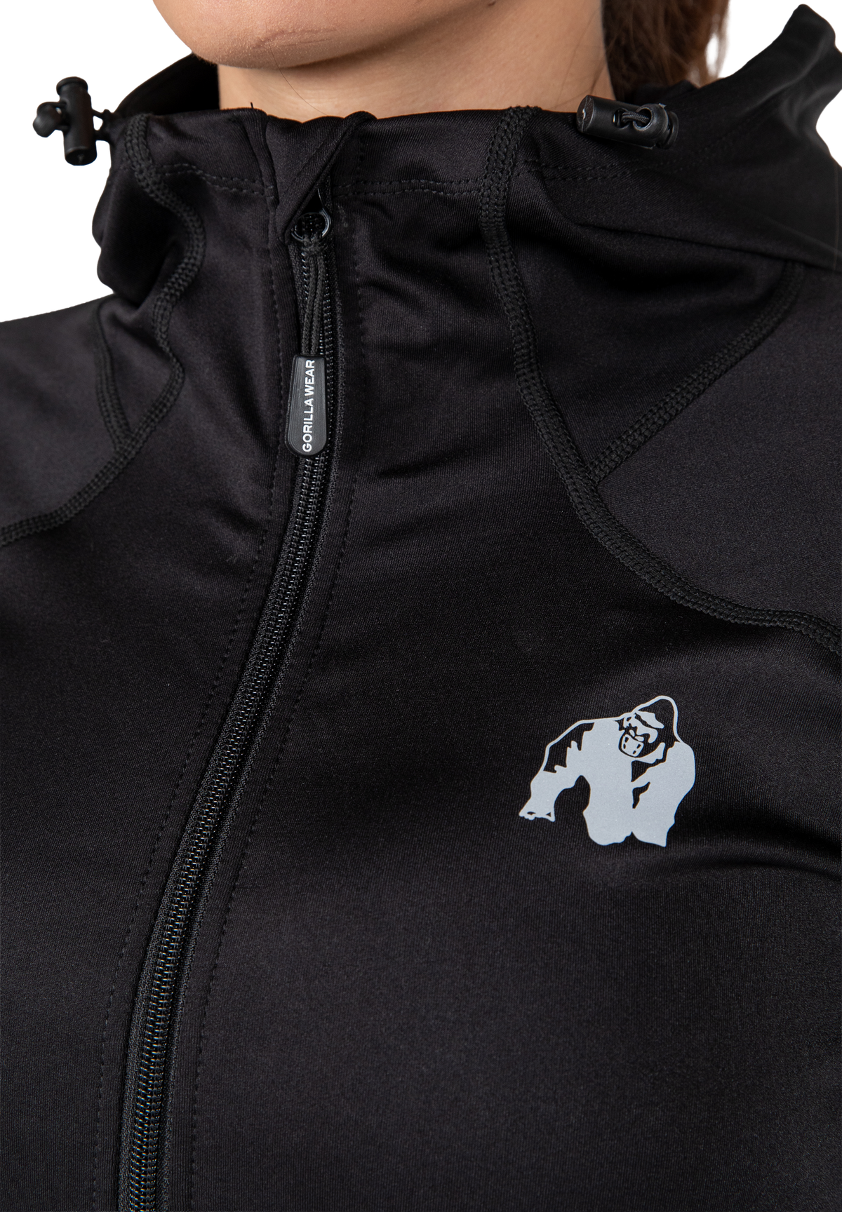 Gorilla Wear Halsey Track Jacket Jacket Black