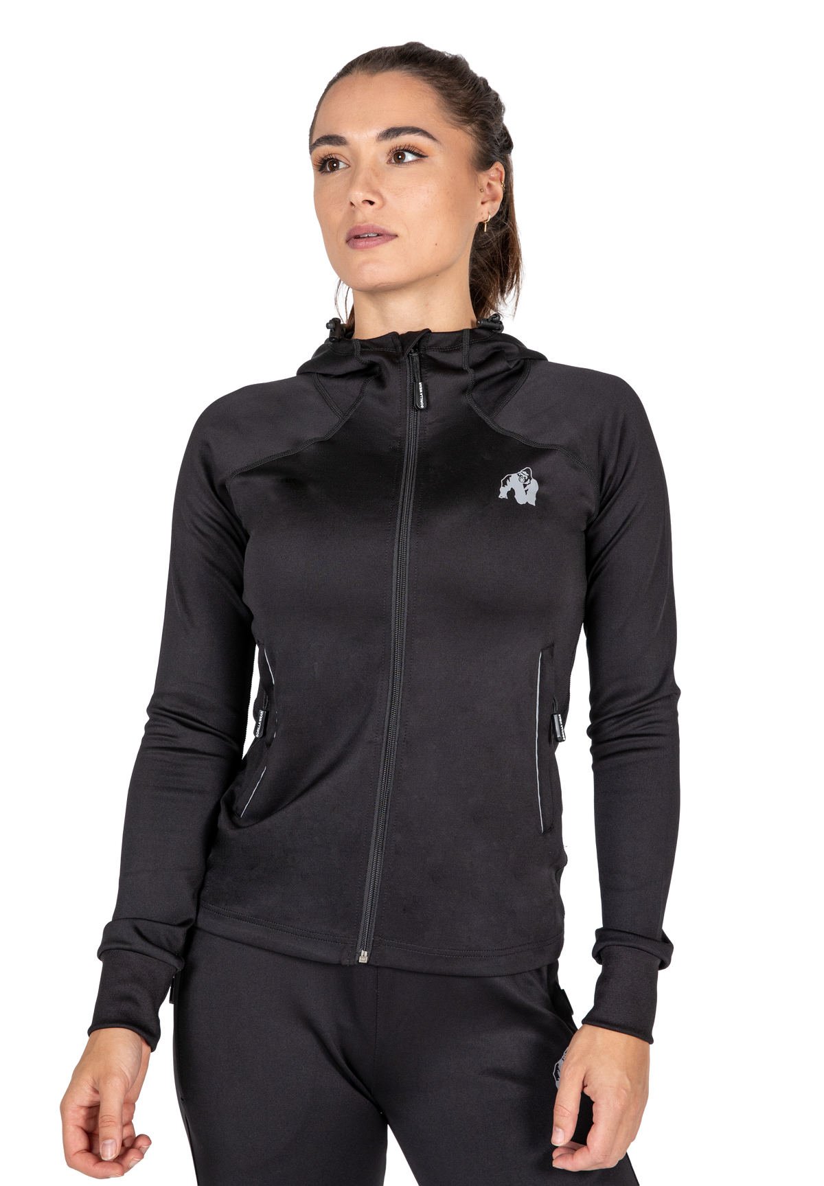 Gorilla Wear Halsey Track Jacket Jacket Black