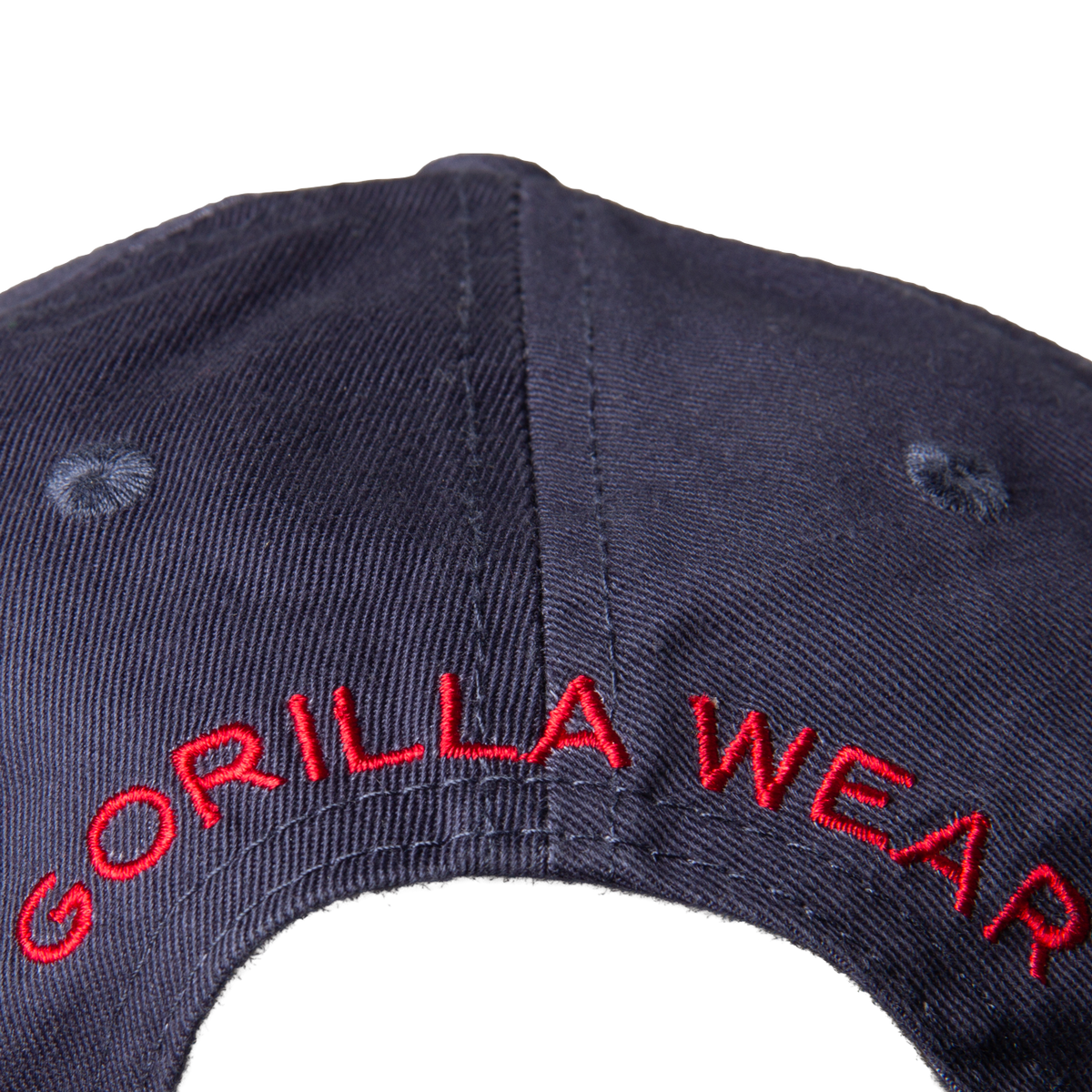 Gorilla Wear Harrison Cap Caps & Beanies Black/Red