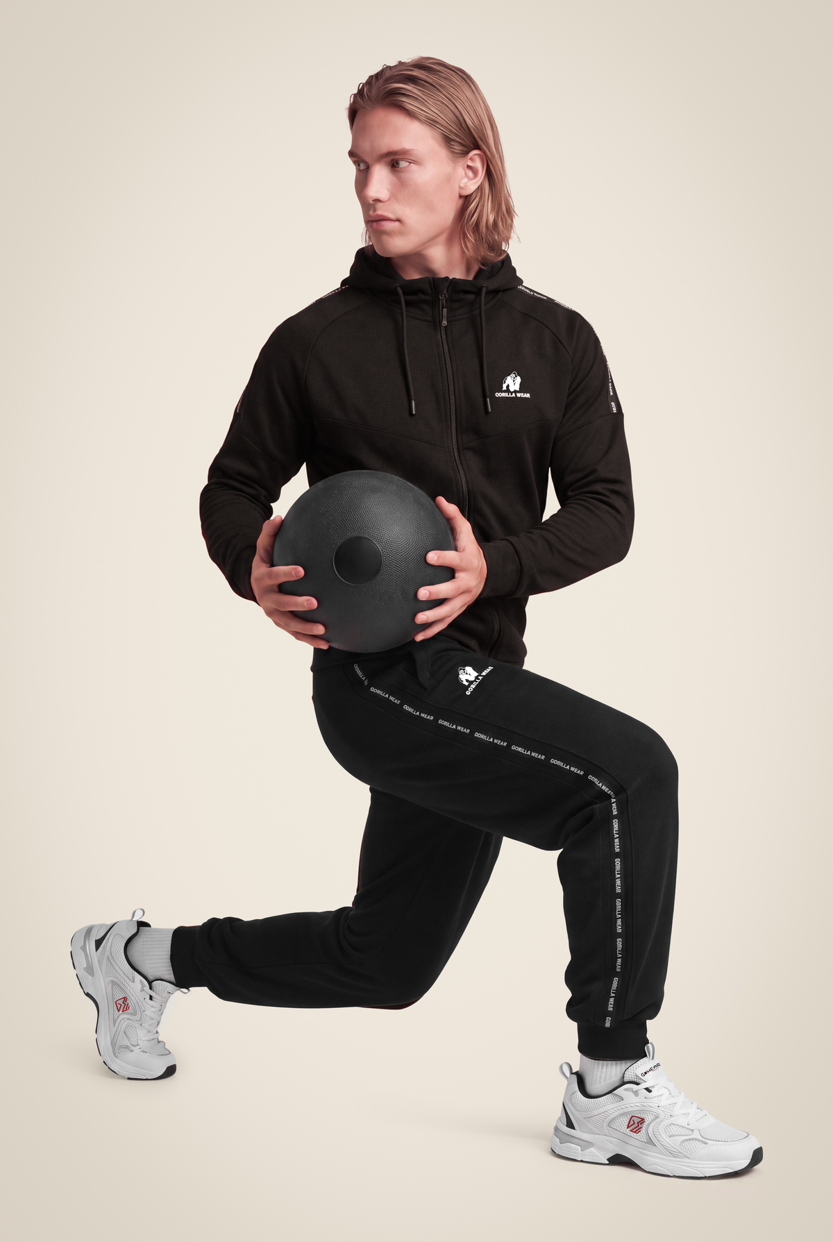 Gorilla Wear Harvey Track Pants Pants Black
